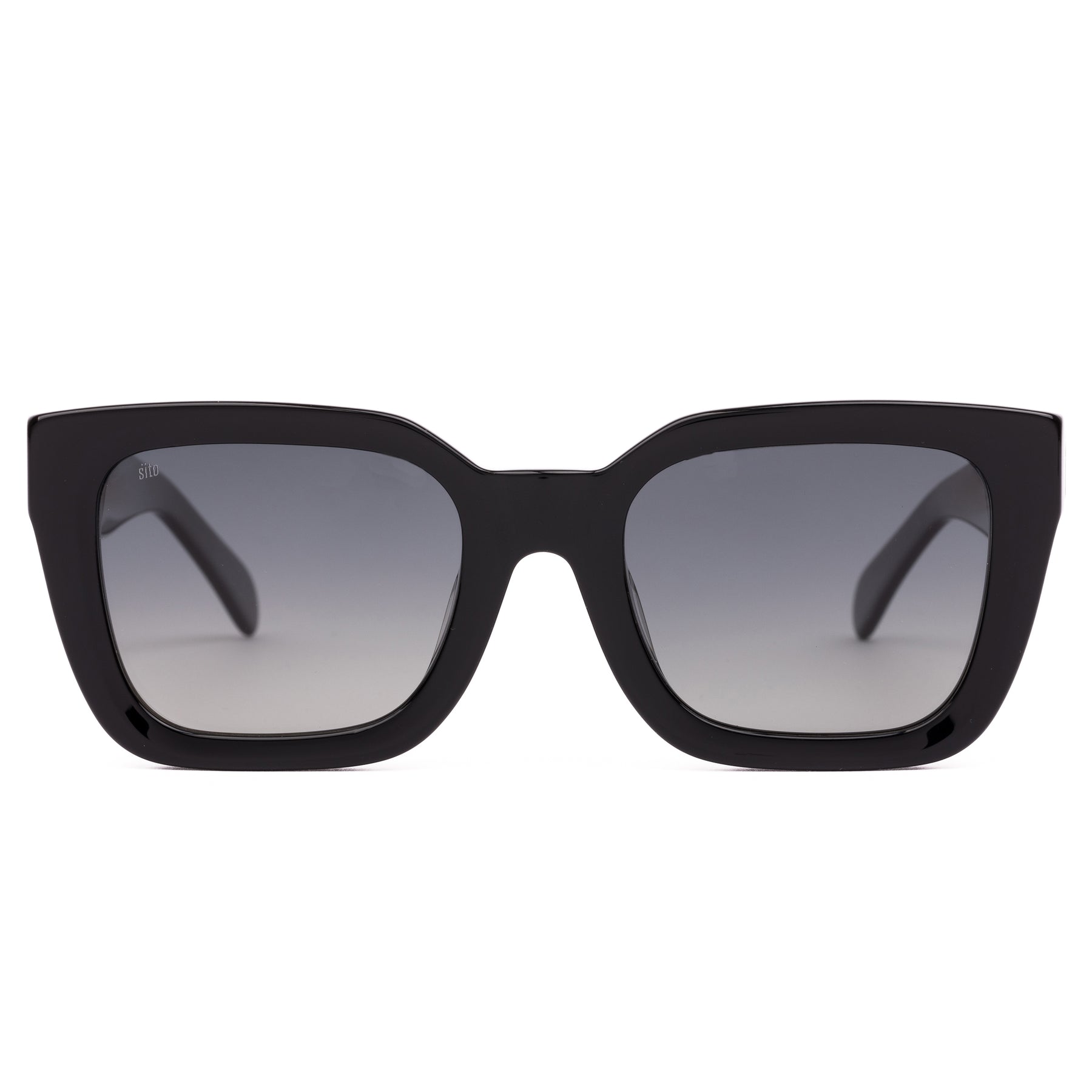 Sito Harlow Sunglasses Black Grey