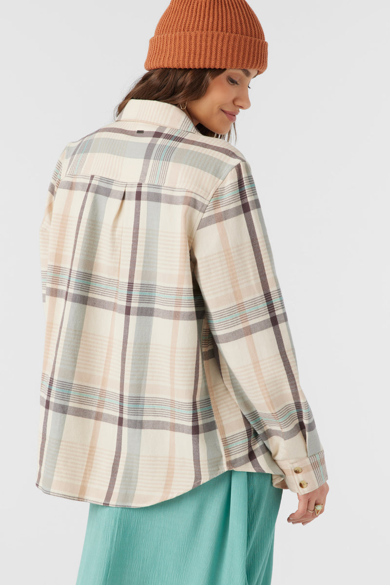 O'Neill Brooklyn LS Flannel MPL S