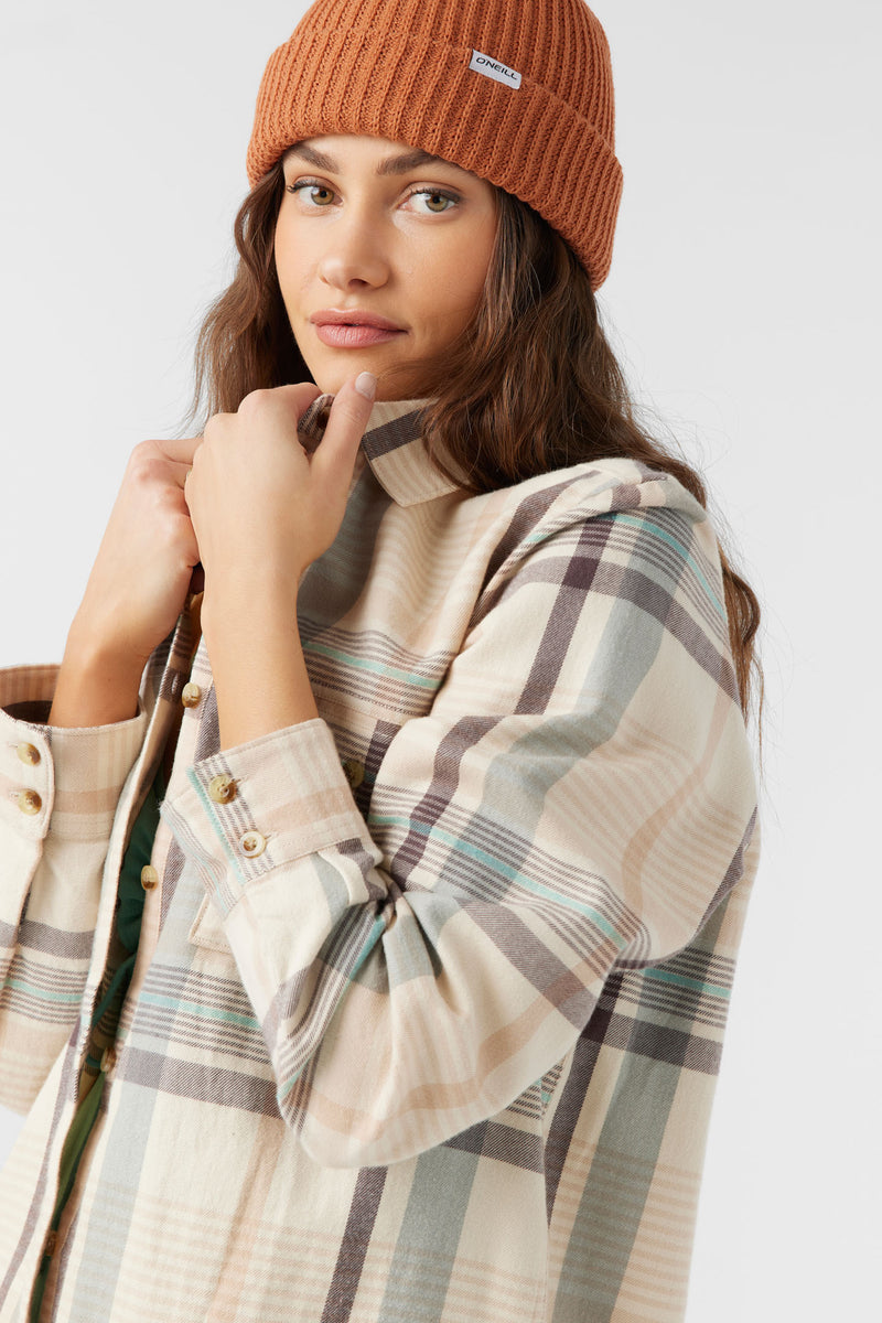 O'Neill Brooklyn LS Flannel MPL S