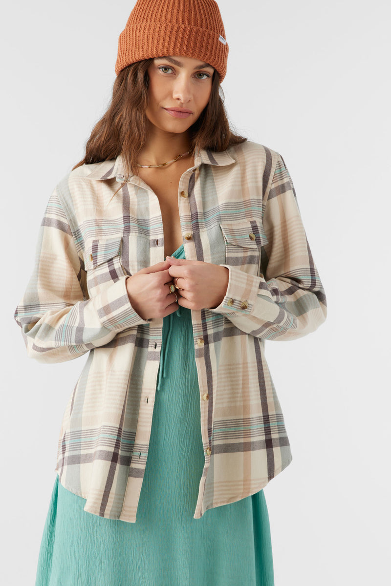 O'Neill Brooklyn LS Flannel MPL S
