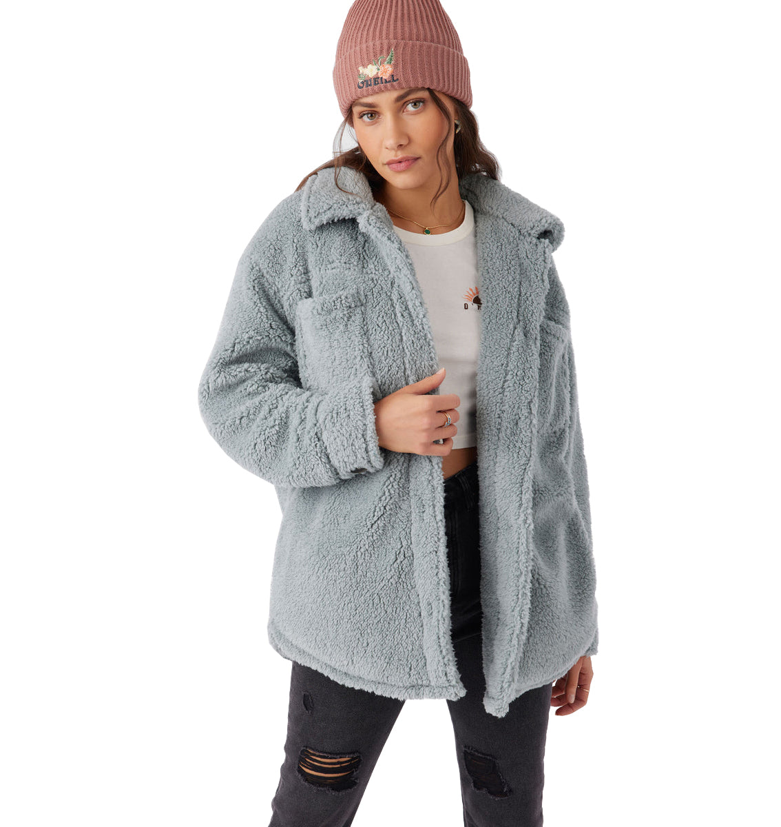 O'Neill Heath Solid Jacket SLB M
