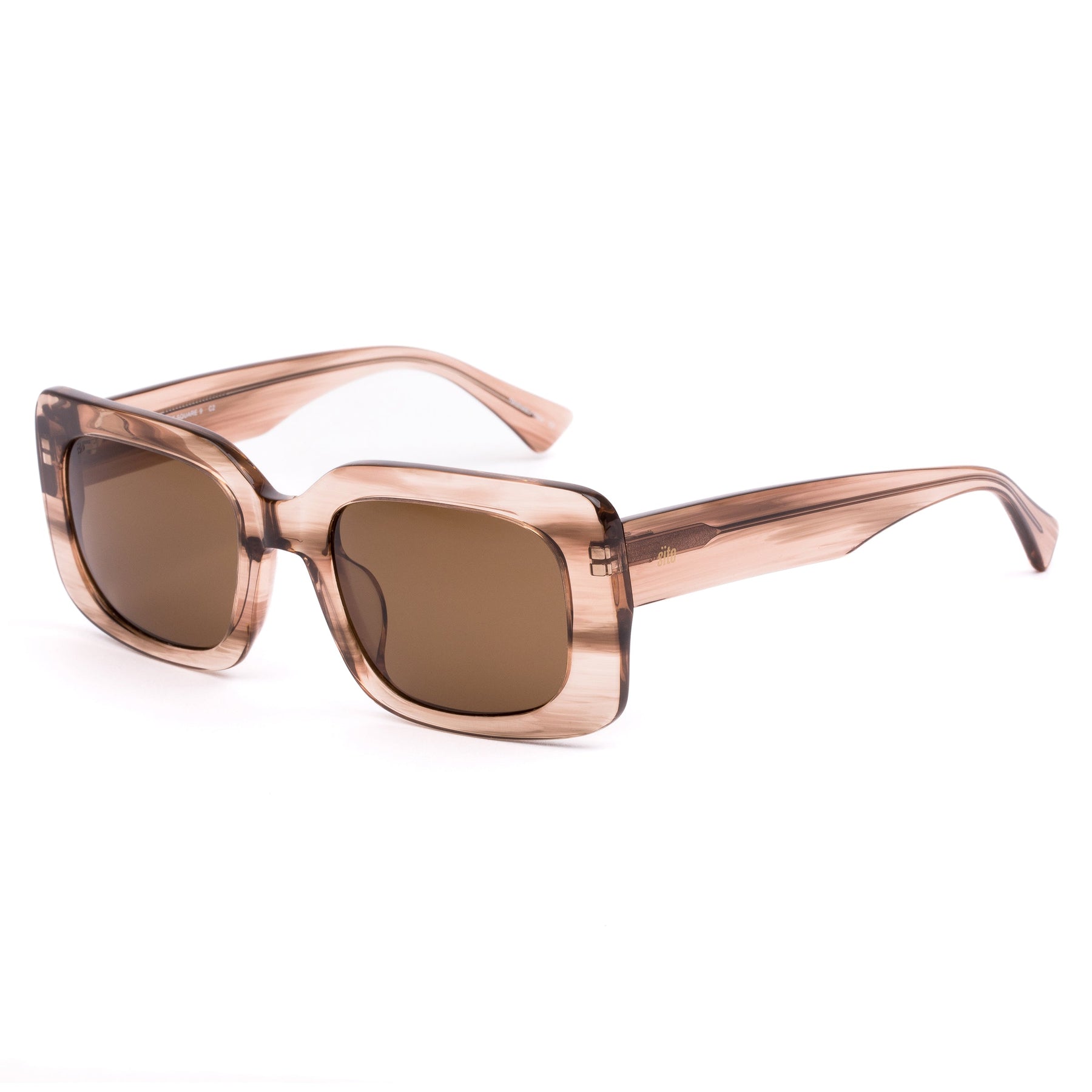 Sito Indi Polarized Sunglasses Biscotti Brown