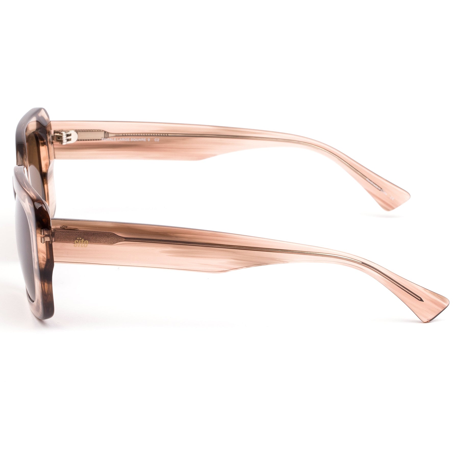 Sito Indi Polarized Sunglasses Biscotti Brown