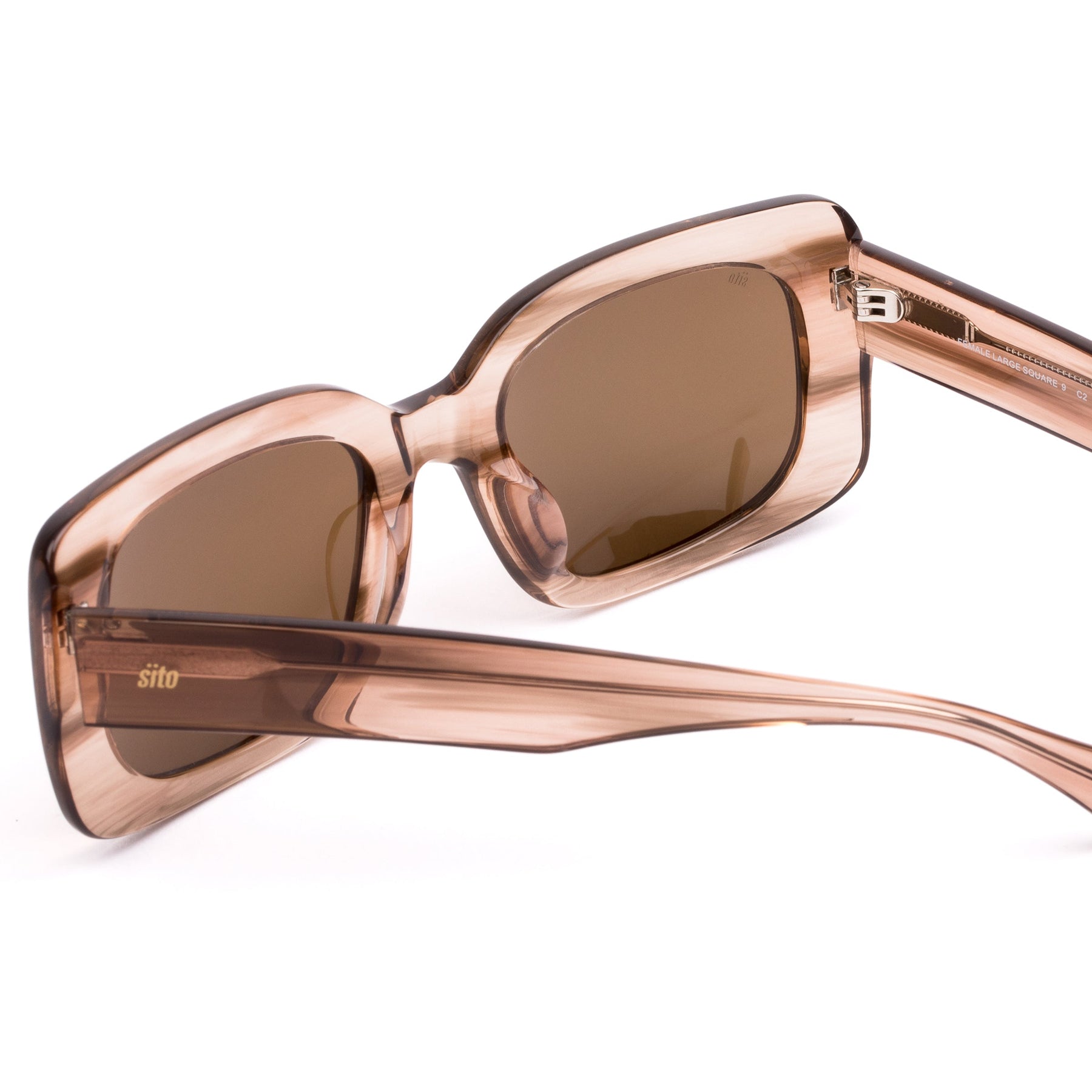 Sito Indi Polarized Sunglasses Biscotti Brown
