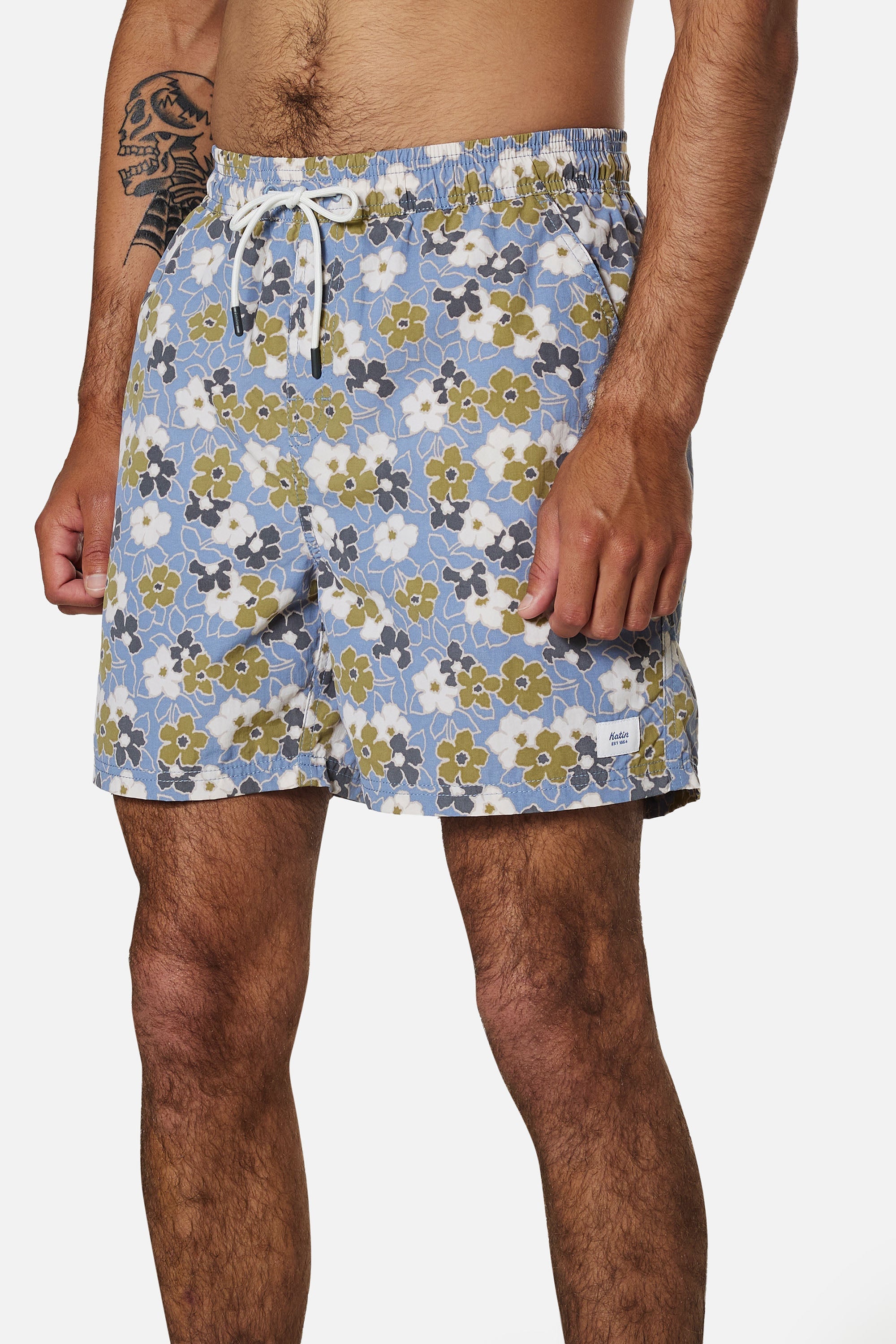 Katin Field Volley Short SBLU L