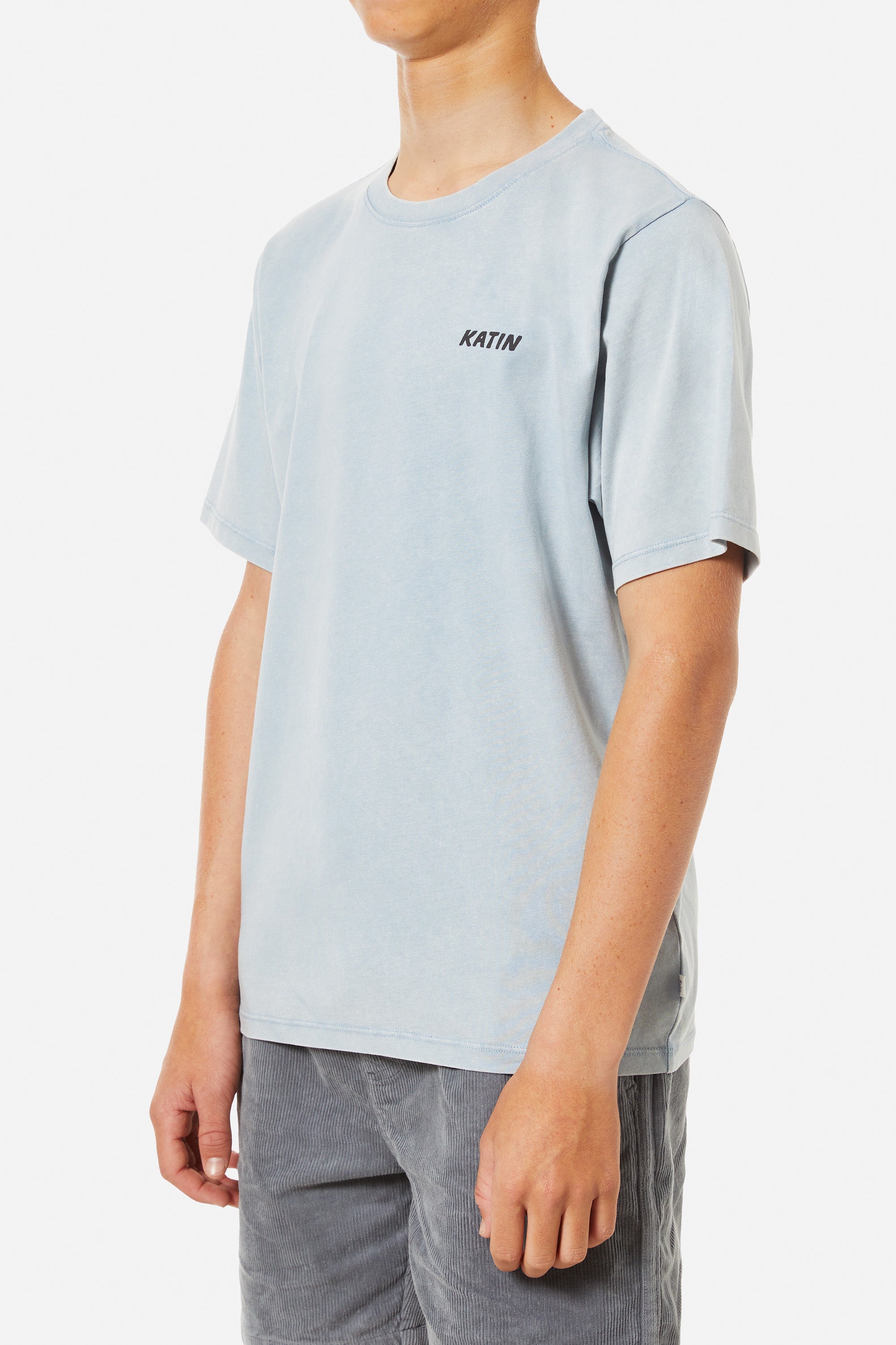 Katin Swift Boys SS Tee SLMN L