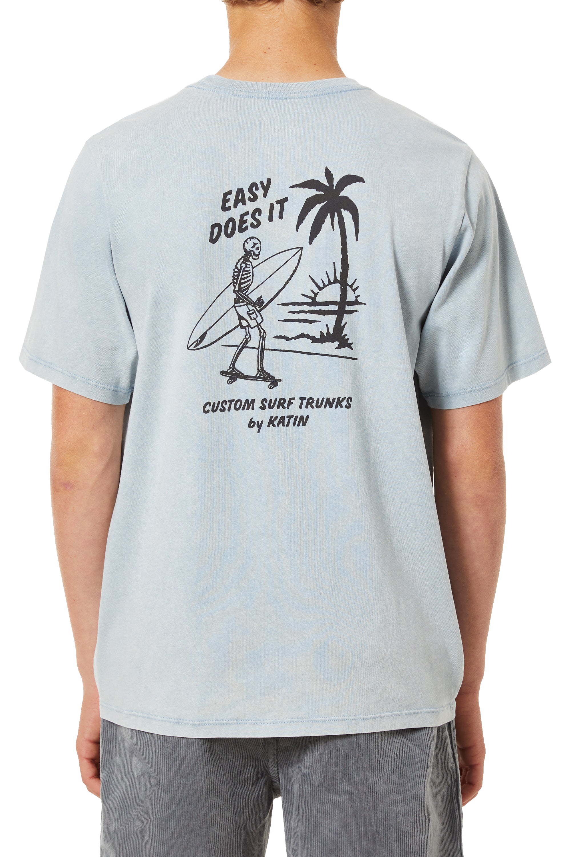 Katin Swift Boys SS Tee SLMN L