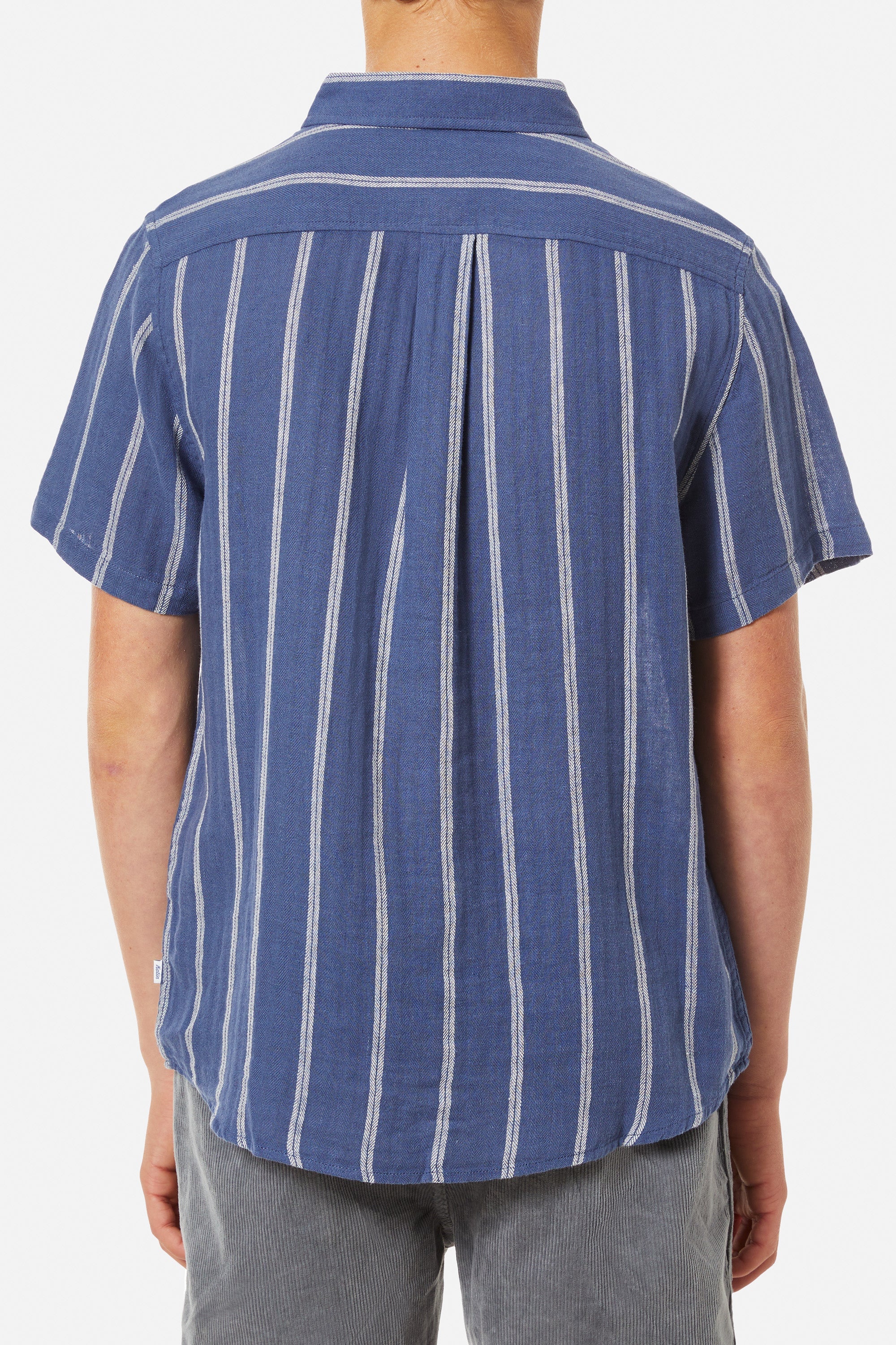 Katin Alan Boys SS Shirt WBLU XL