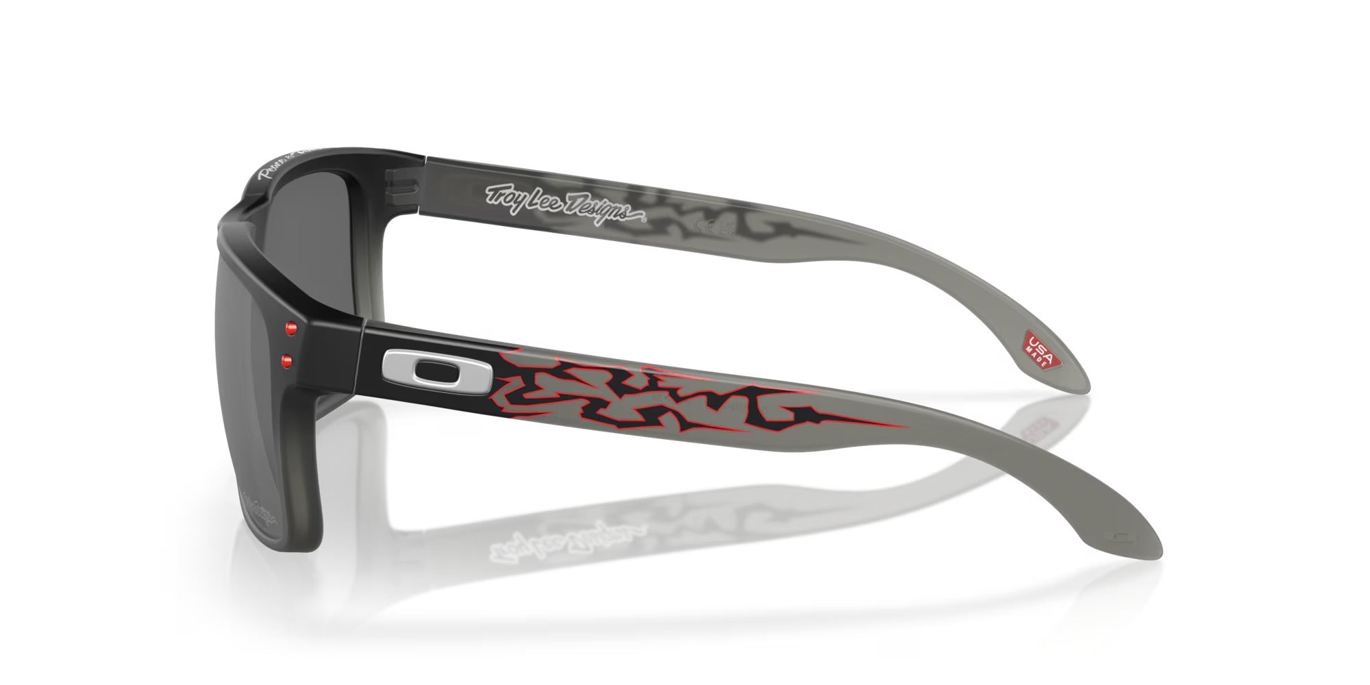Oakley Holbrook Troy Lee Designs BlackFade PrizmBlack Square