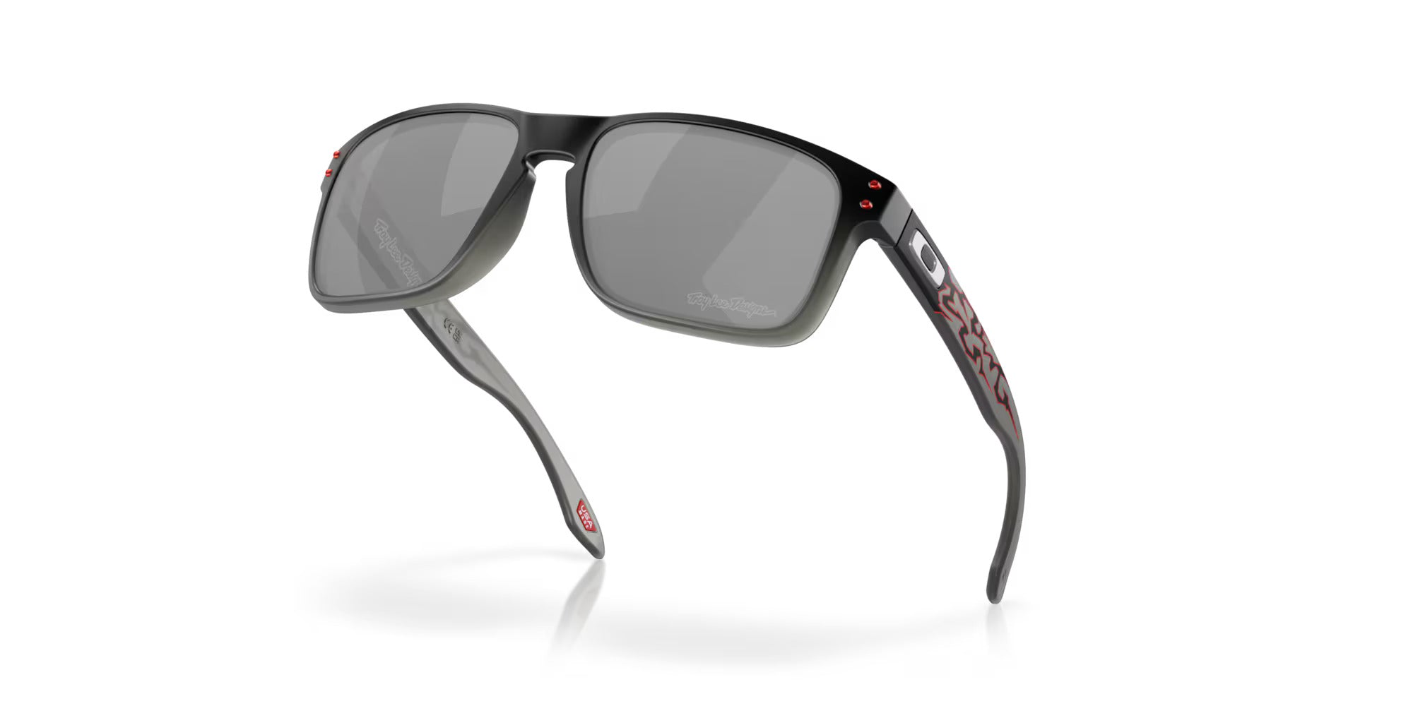 Oakley Holbrook Troy Lee Designs BlackFade PrizmBlack Square