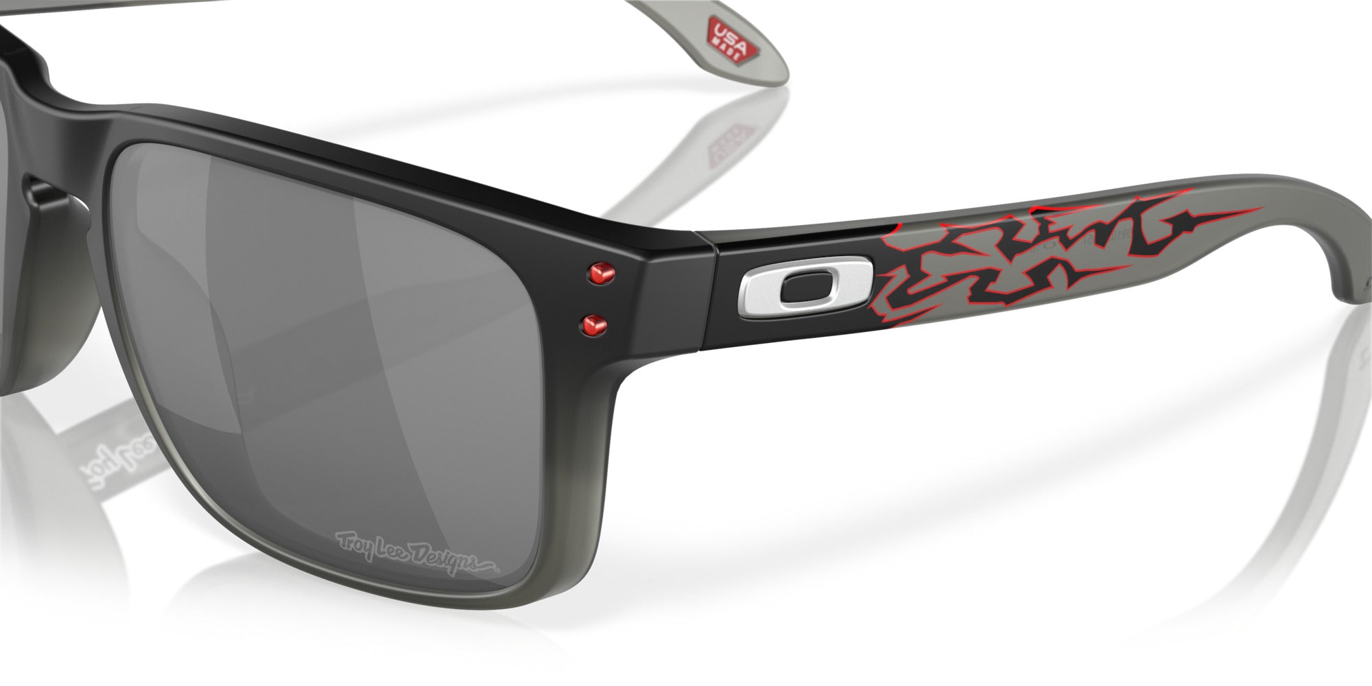 Oakley Holbrook Troy Lee Designs BlackFade PrizmBlack Square