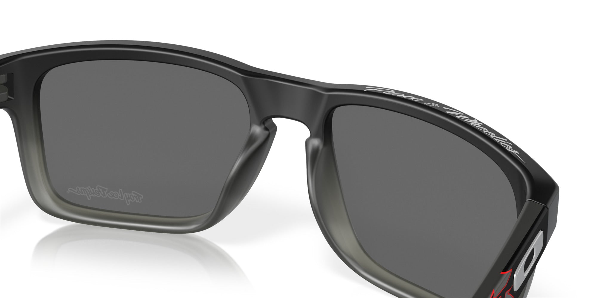 Oakley Holbrook Troy Lee Designs BlackFade PrizmBlack Square