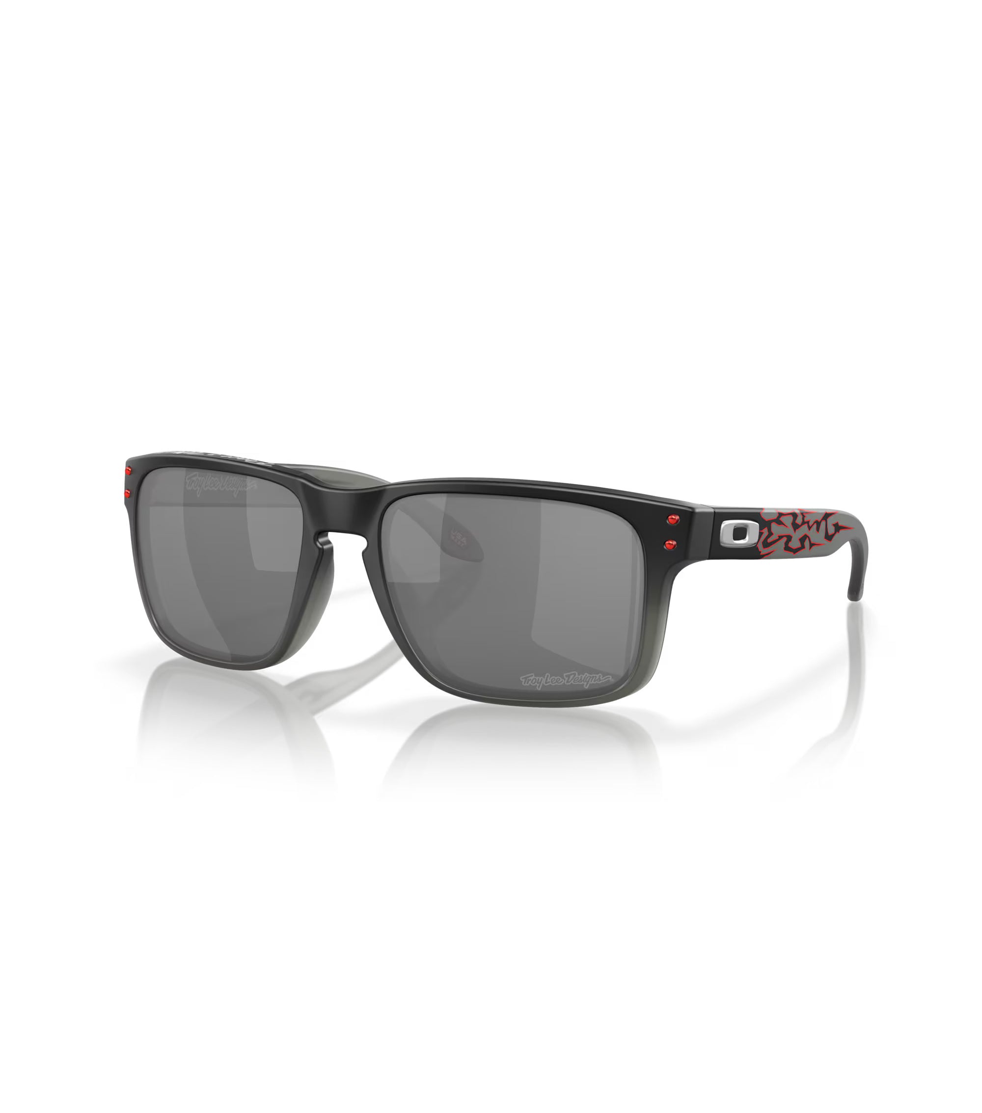 Oakley Holbrook Troy Lee Designs BlackFade PrizmBlack Square