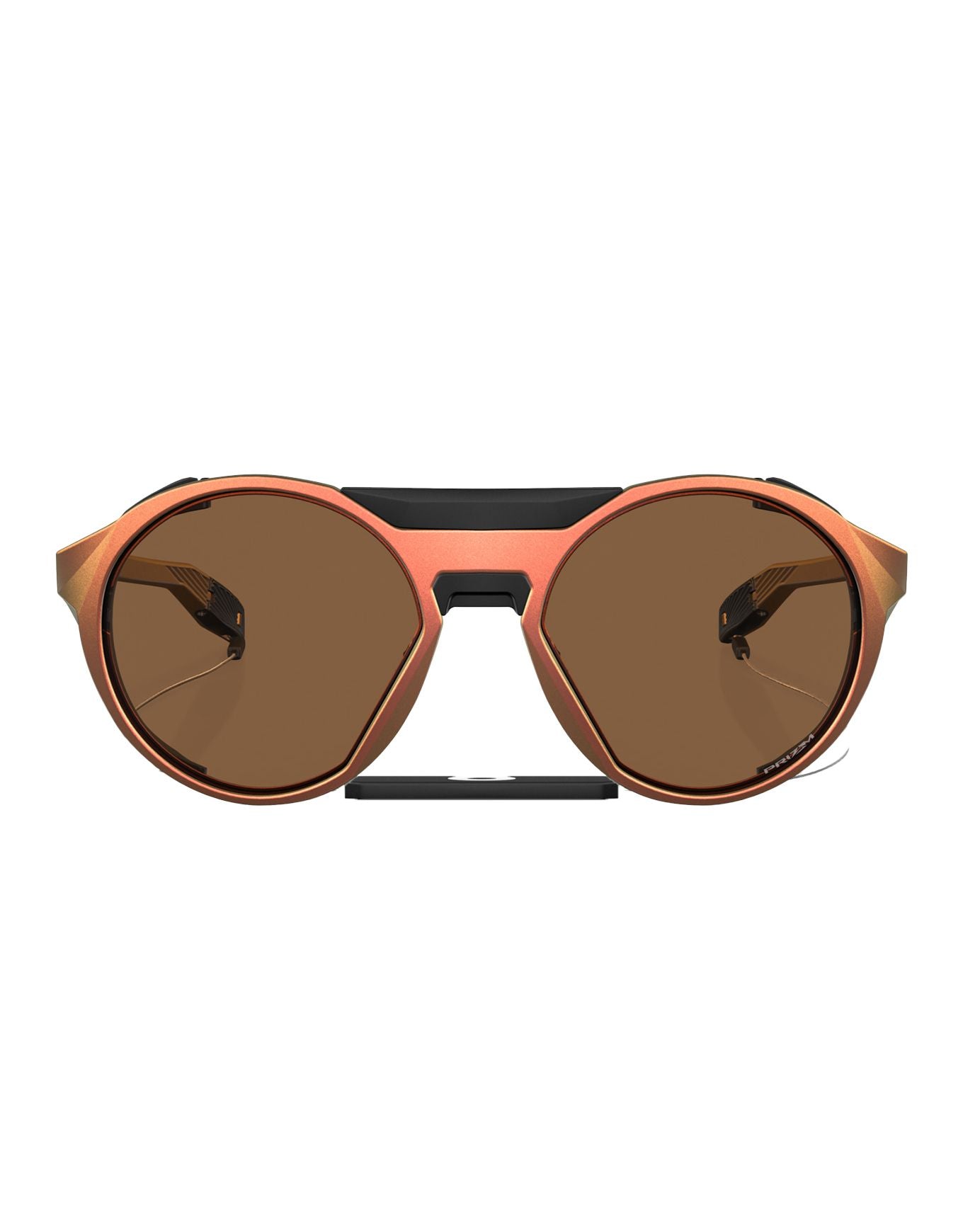 Oakley Clifden Polarized Sunglasses MatteRedGoldColorshift PrizmBronze