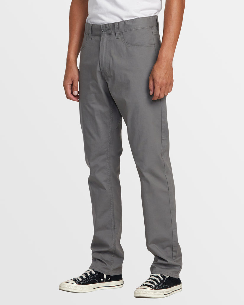 RVCA WEEKEND TECH TECHNICAL PANTS SMK-Smoke 36