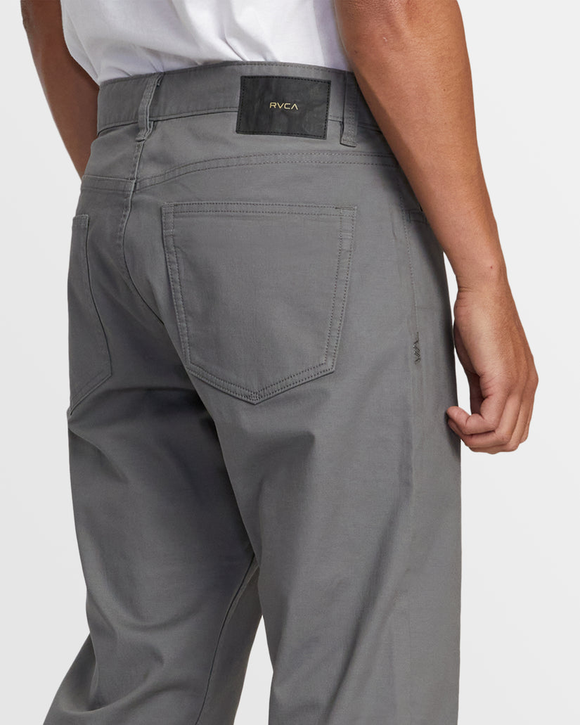 RVCA WEEKEND TECH TECHNICAL PANTS SMK-Smoke 34