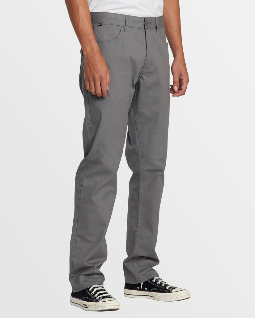 RVCA WEEKEND TECH TECHNICAL PANTS SMK-Smoke 34
