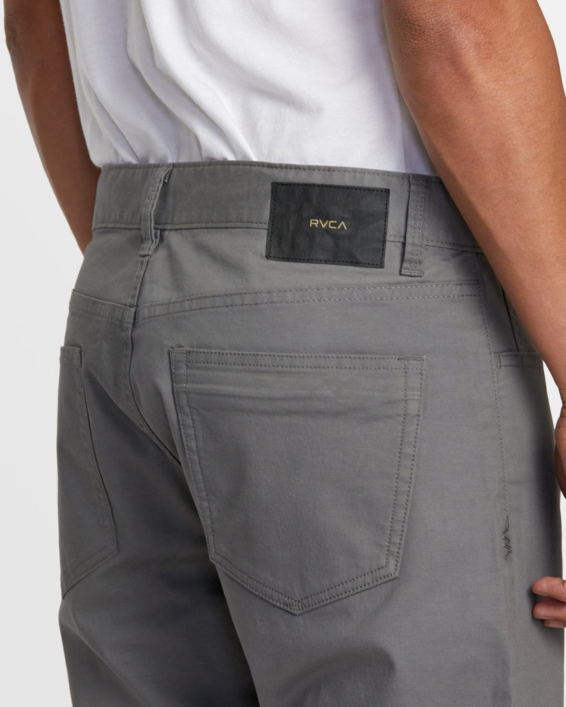 RVCA WEEKEND TECH TECHNICAL PANTS SMK-Smoke 31