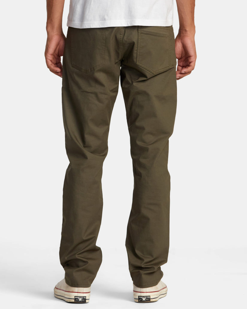 RVCA WEEKEND TECH TECHNICAL PANTS FAT-Fatigue 32