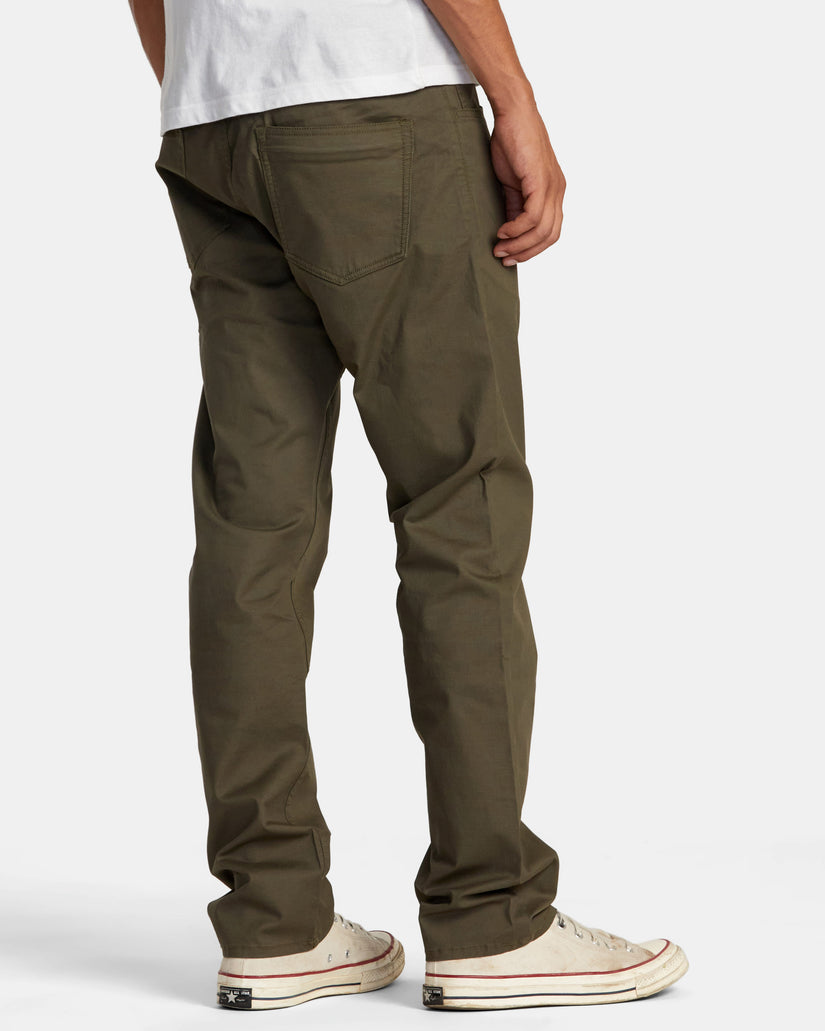 RVCA WEEKEND TECH TECHNICAL PANTS FAT-Fatigue 33