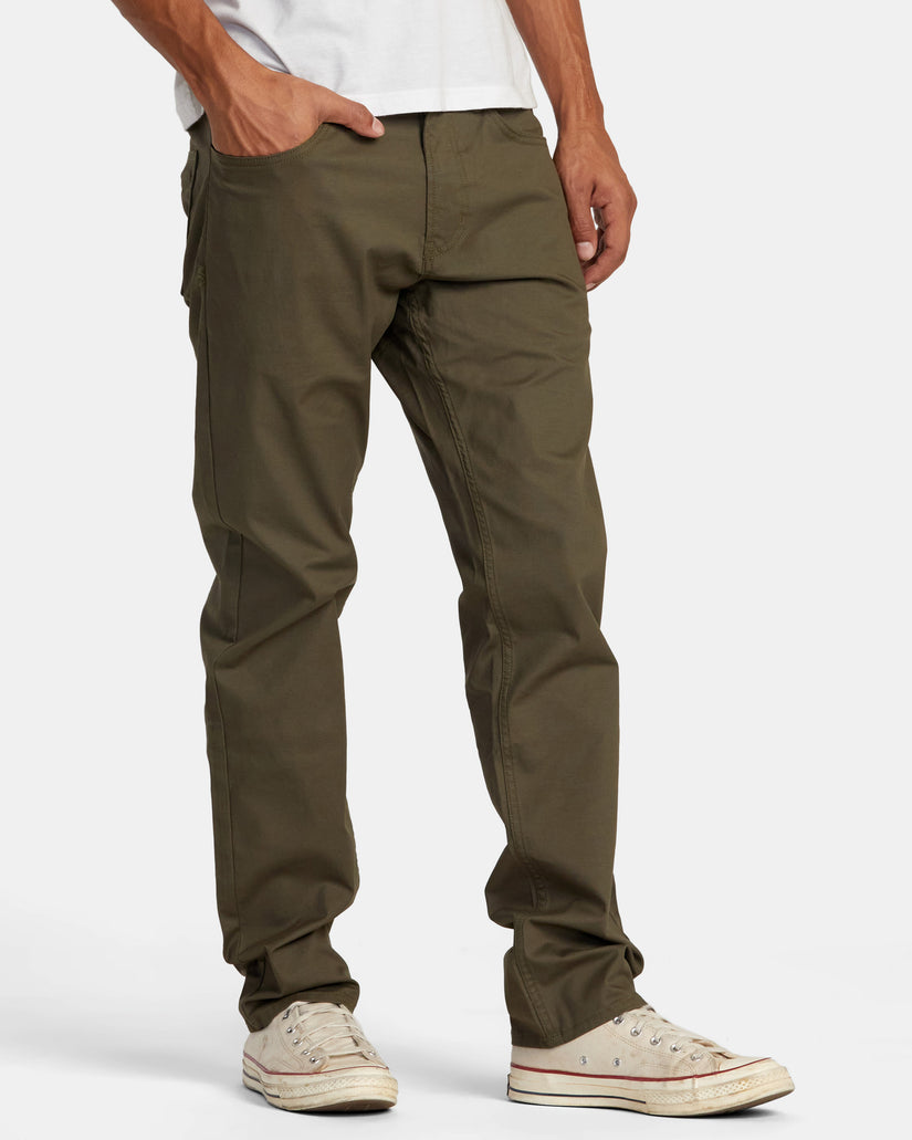 RVCA WEEKEND TECH TECHNICAL PANTS FAT-Fatigue 33