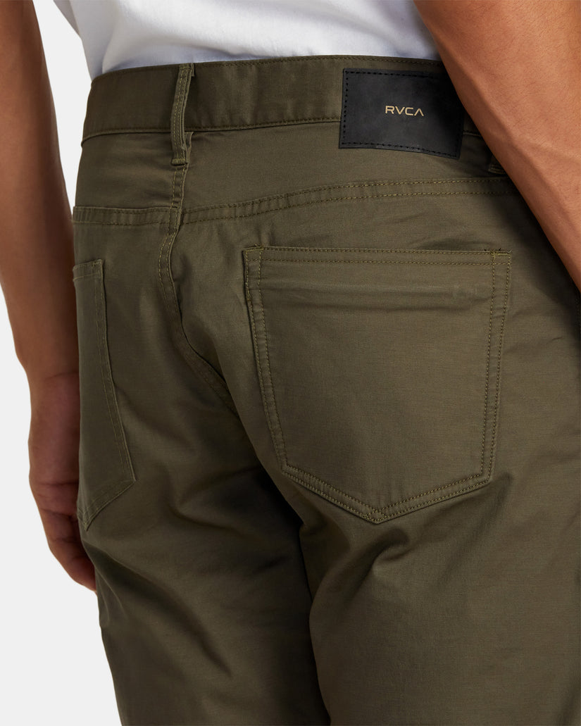 RVCA WEEKEND TECH TECHNICAL PANTS FAT-Fatigue 33