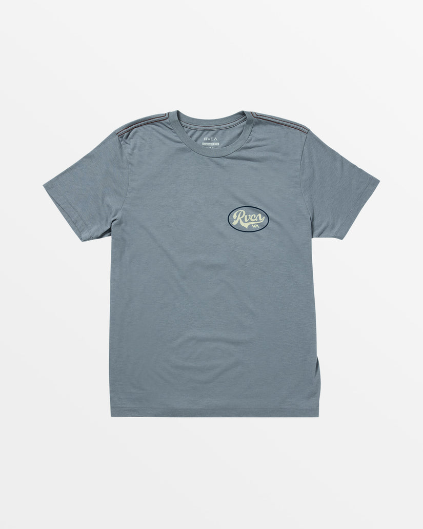 RVCA PROWL SS TEES SNA0-Flint Stone S