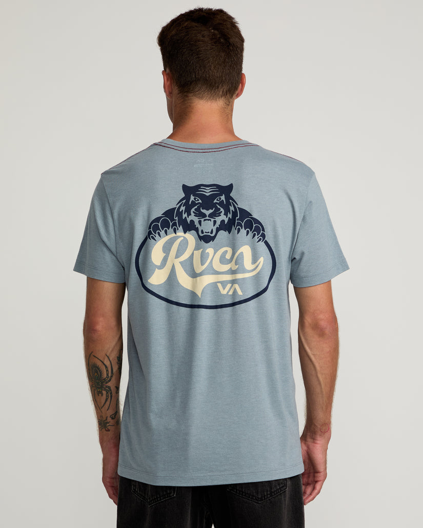 RVCA PROWL SS TEES SNA0-Flint Stone L