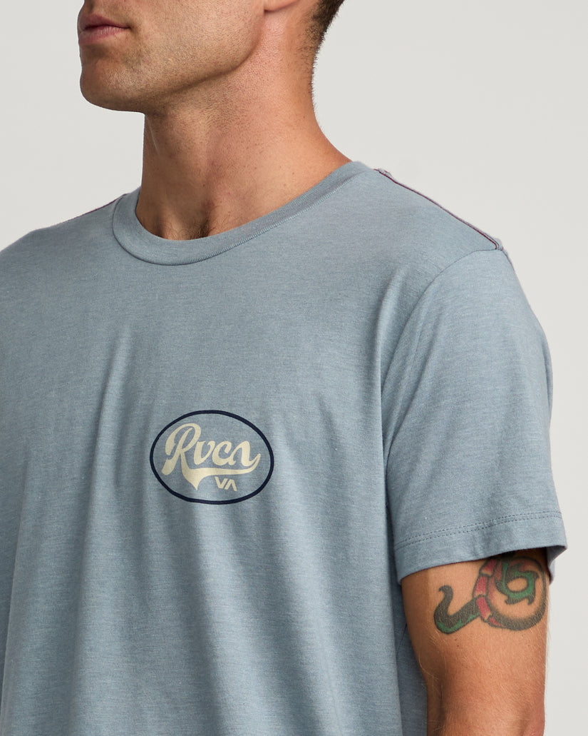 RVCA PROWL SS TEES SNA0-Flint Stone XL