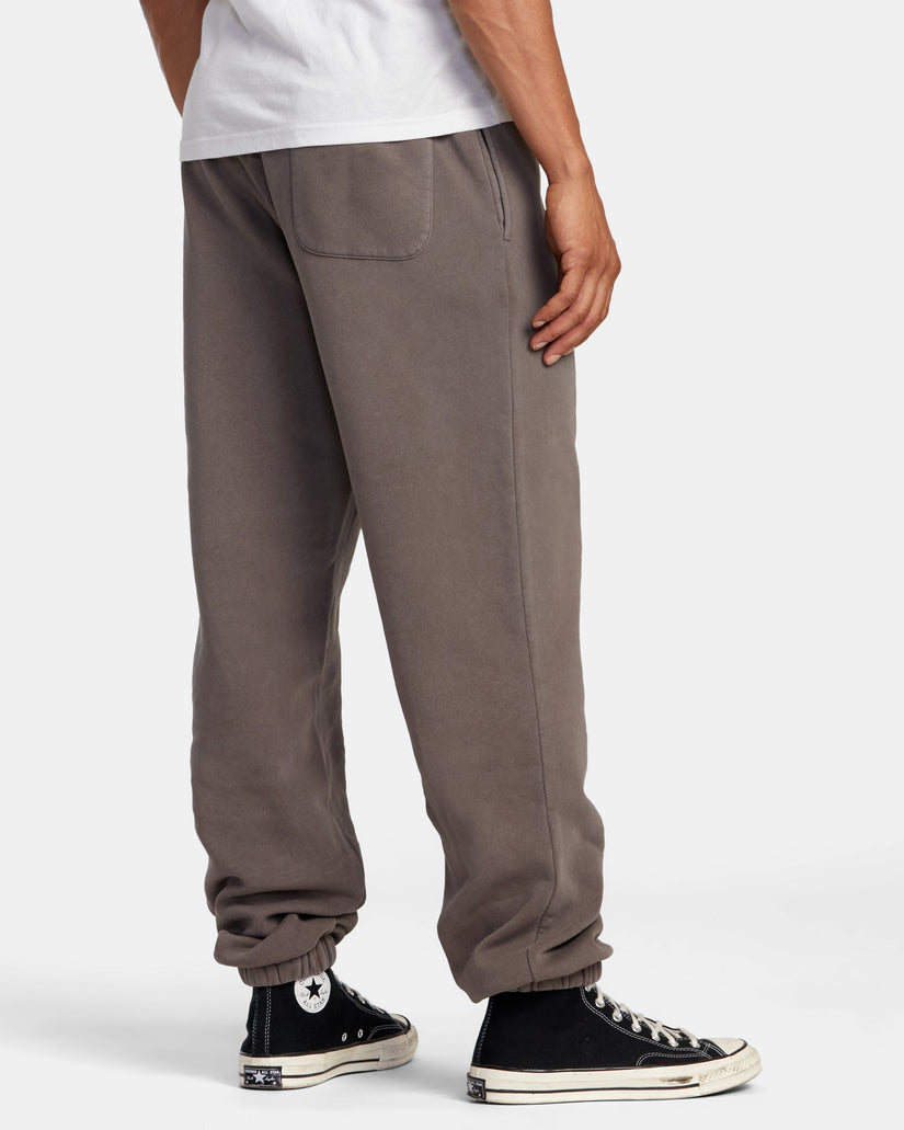 RVCA PTC FLEECE PANT OTLR MSH-Mushroom XL