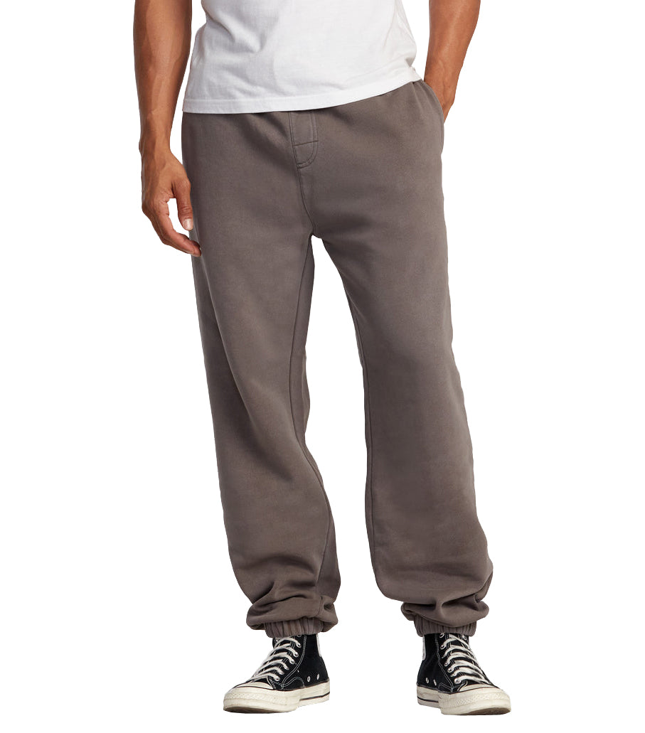 RVCA PTC FLEECE PANT OTLR MSH-Mushroom XL