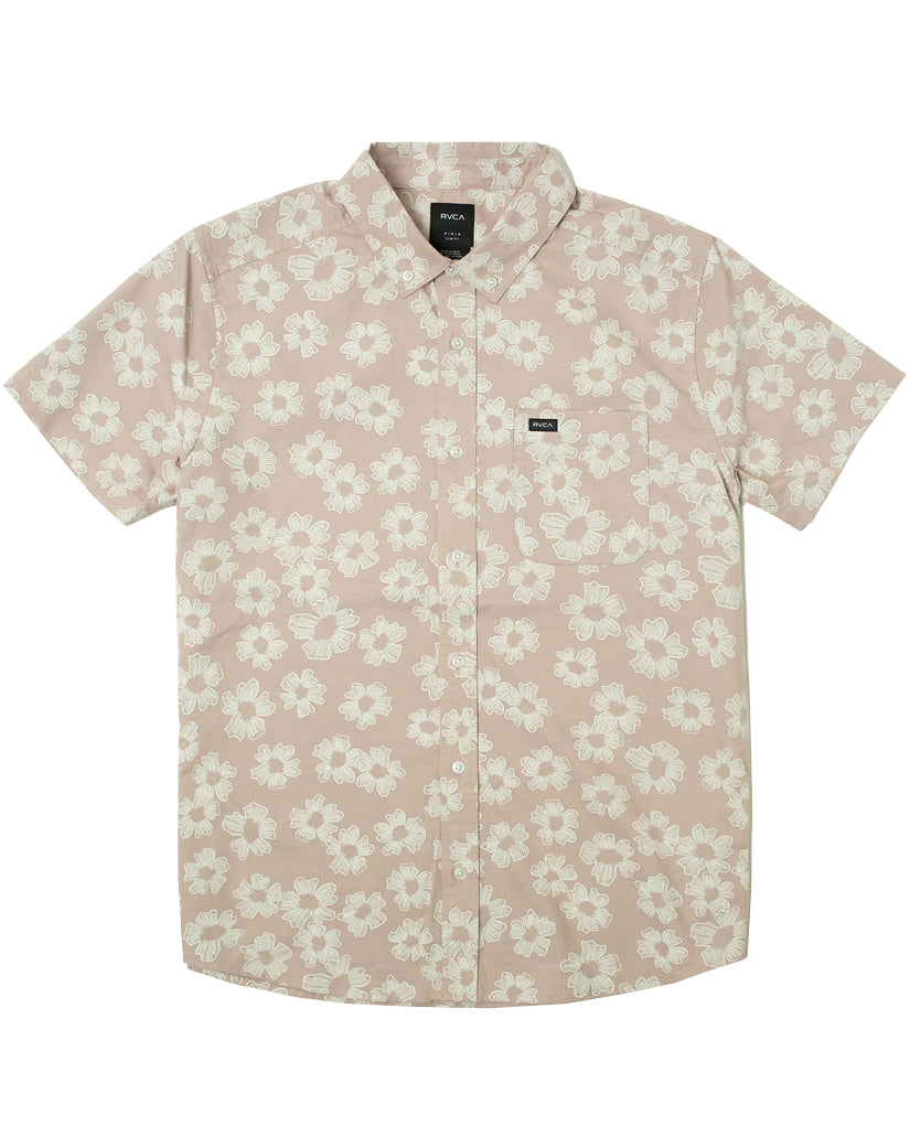 RVCA Thatll Do Print SS Woven 2023 TGY7 L