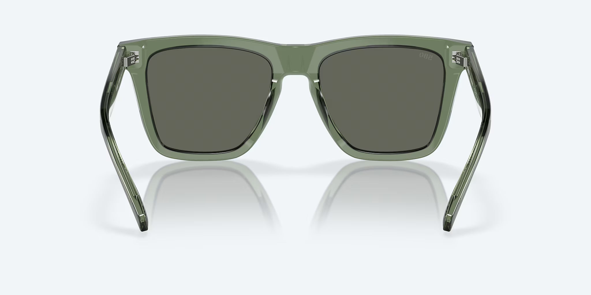 Costa Del Mar Keramas Polarized Sunglasses olive Gray580G