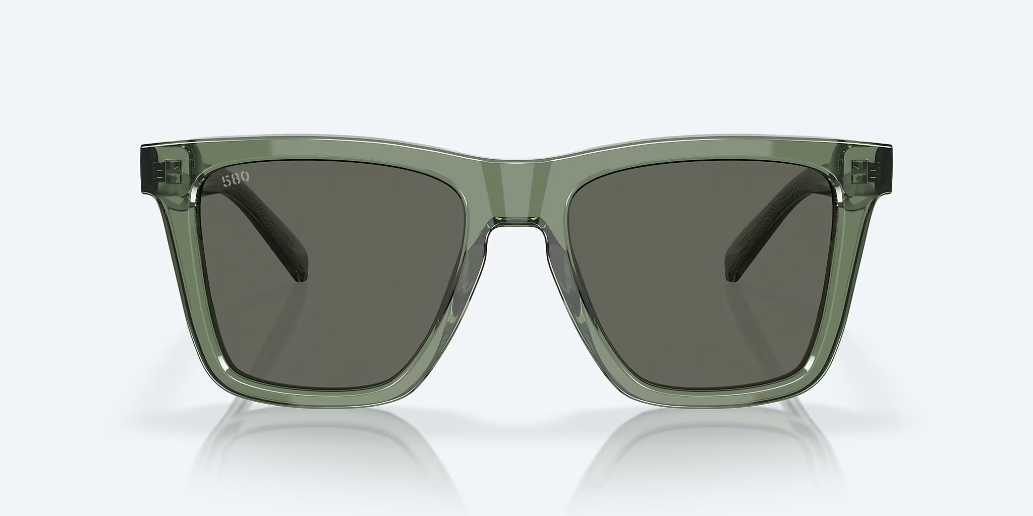 Costa Del Mar Keramas Polarized Sunglasses olive Gray580G