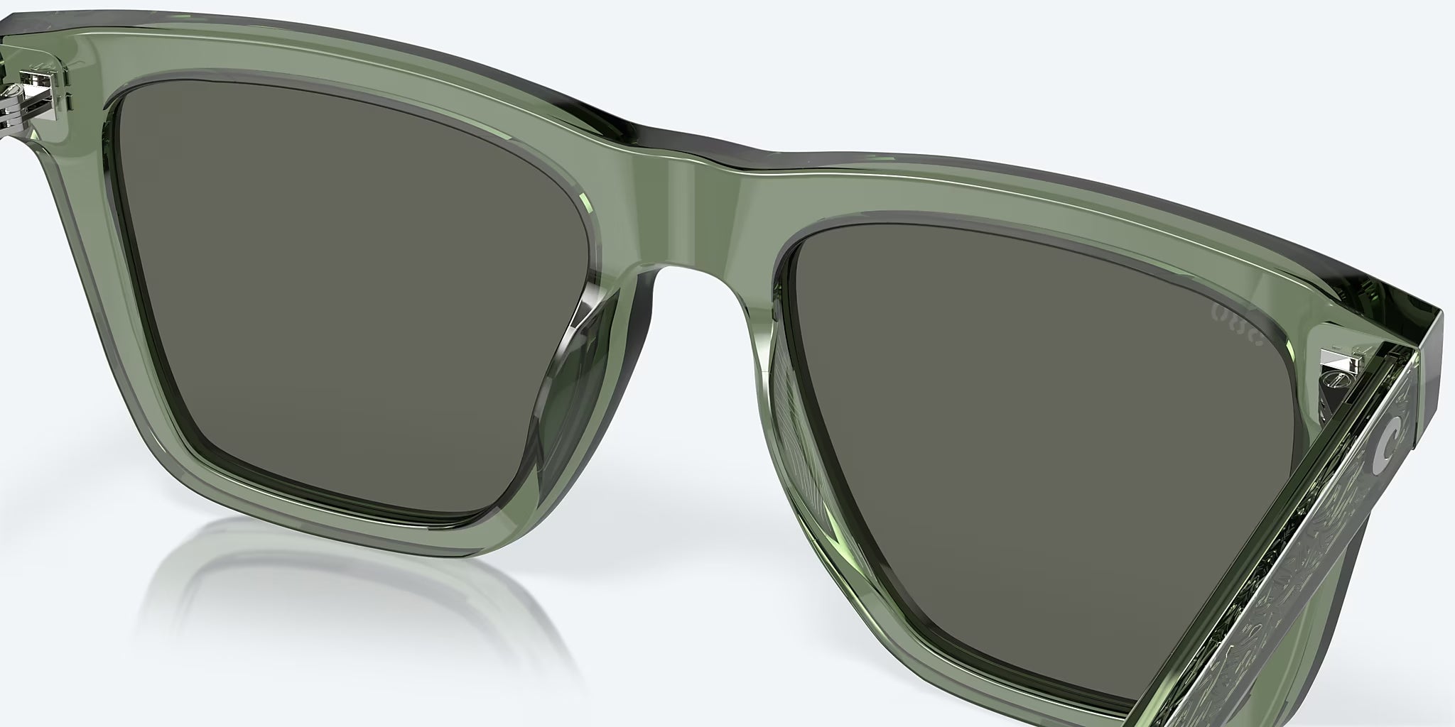 Costa Del Mar Keramas Polarized Sunglasses olive Gray580G