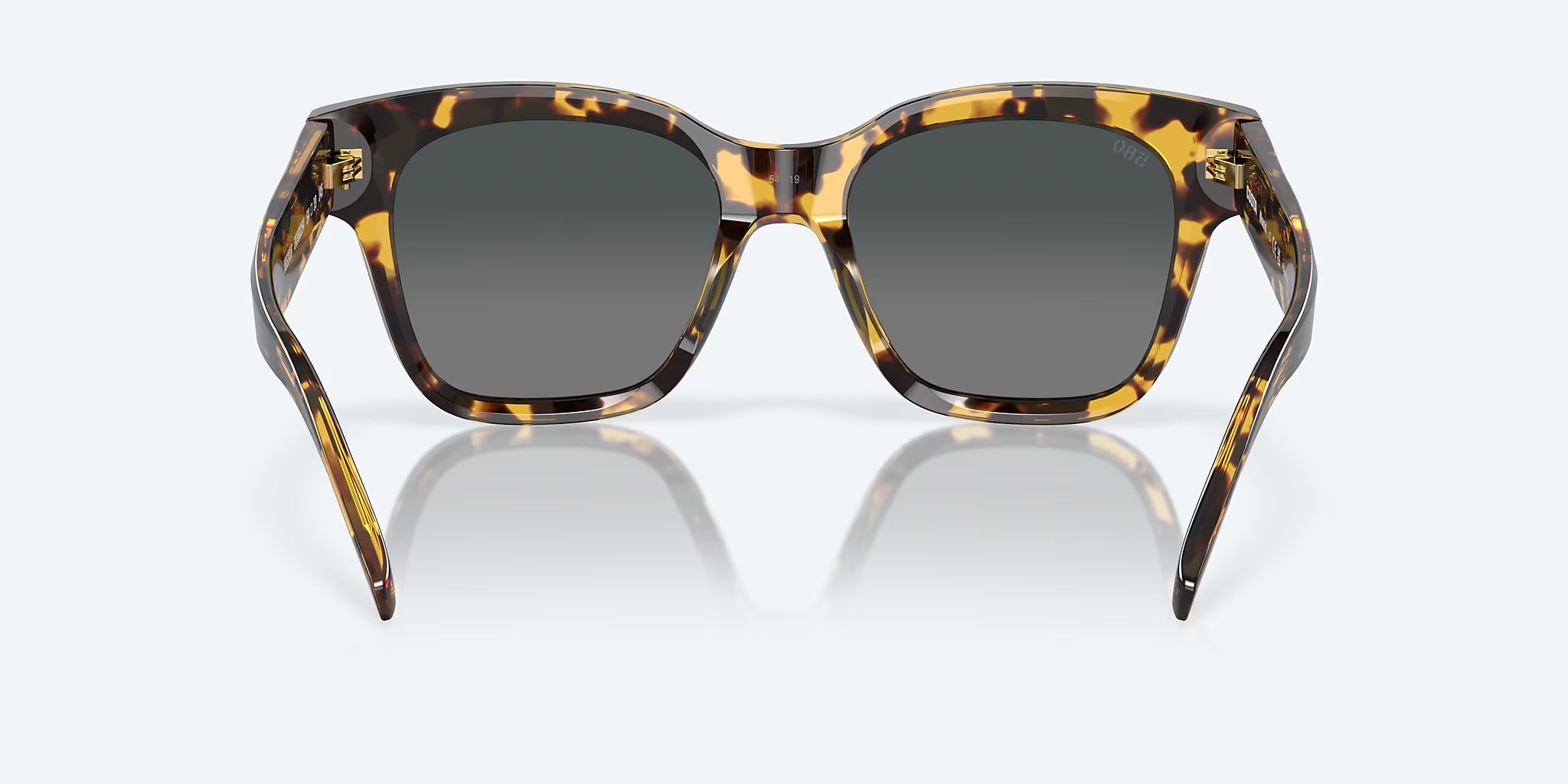 Costa Del Mar Nusa Polarized Sunglasses Tortoise GrayGradient 580G