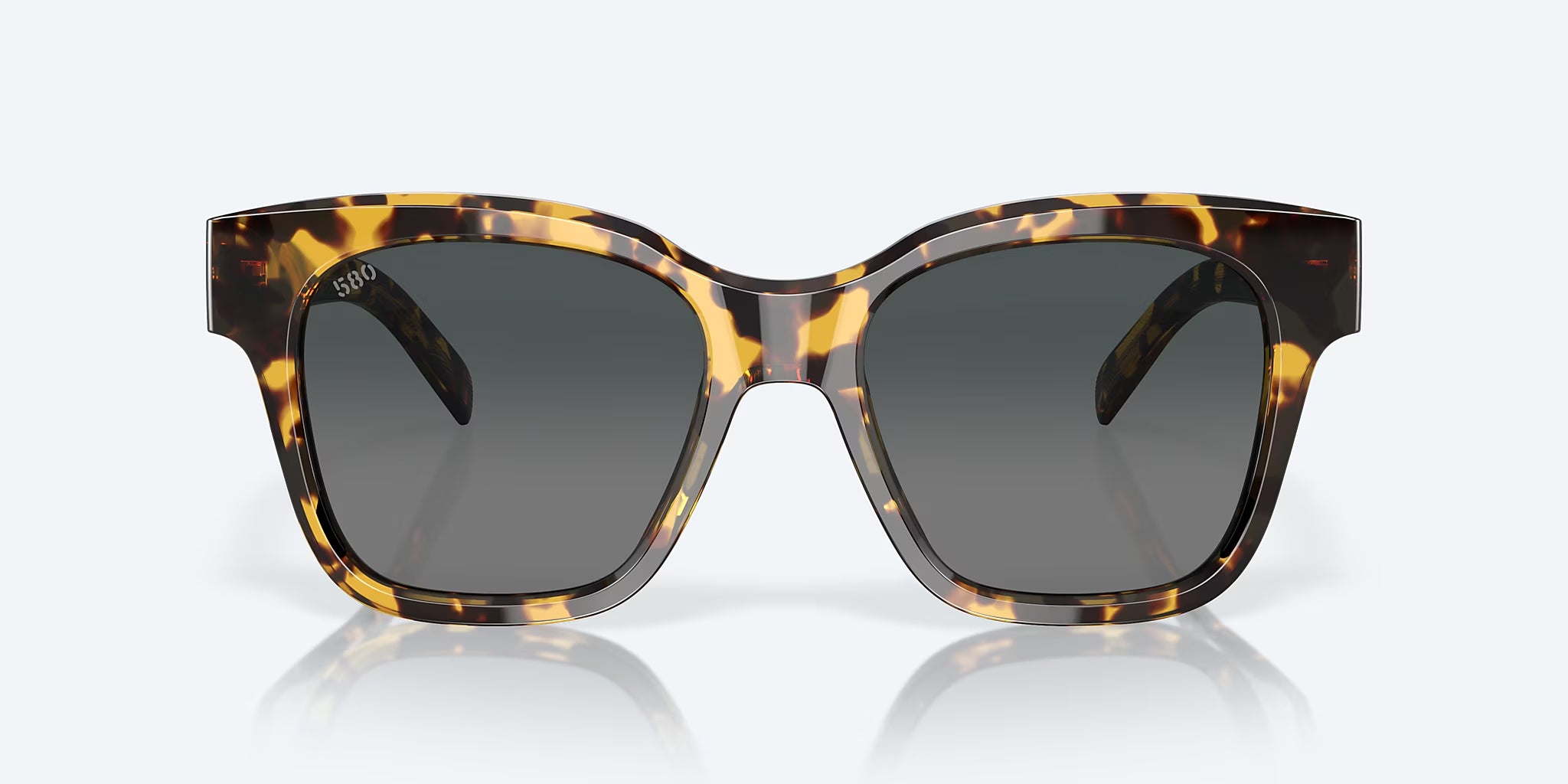 Costa Del Mar Nusa Polarized Sunglasses Tortoise GrayGradient 580G