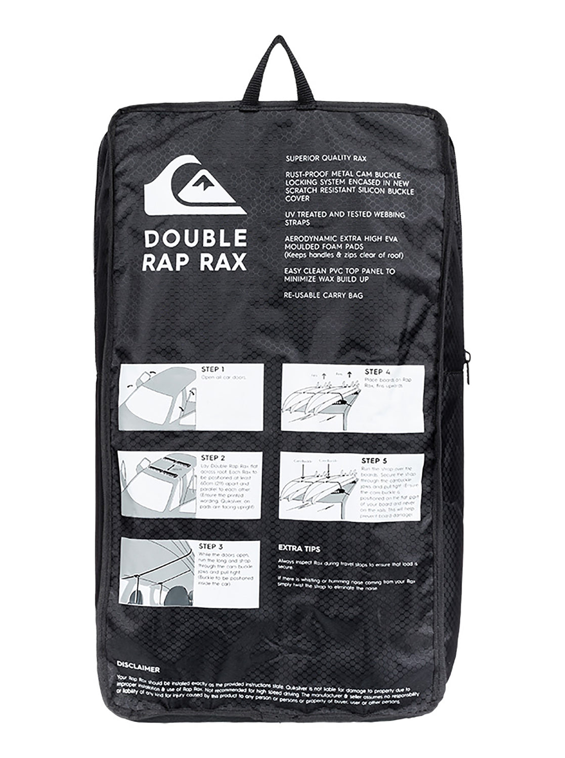 Quiksilver Double Rap Rax