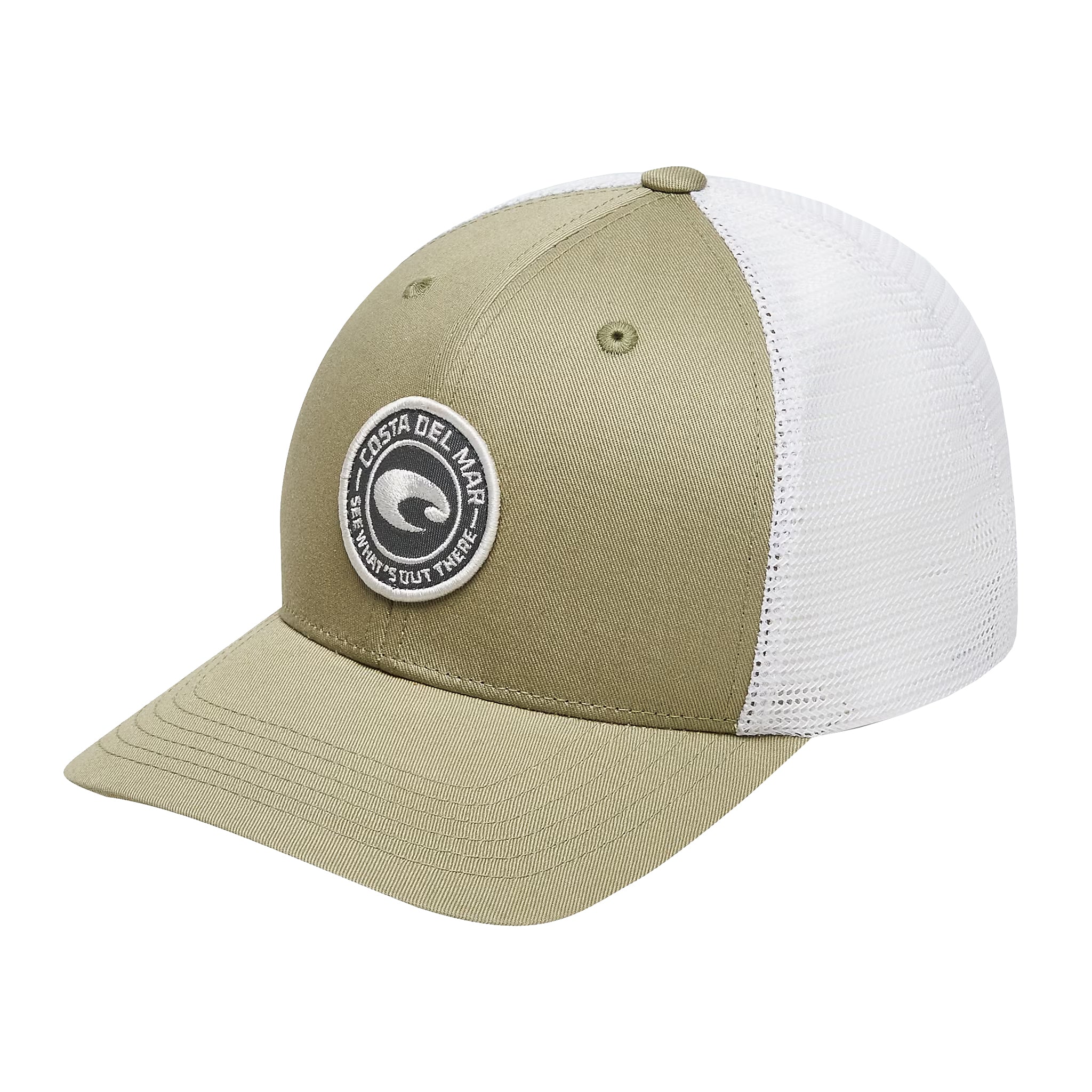Costa Del Mar Medallion Trucker Hat