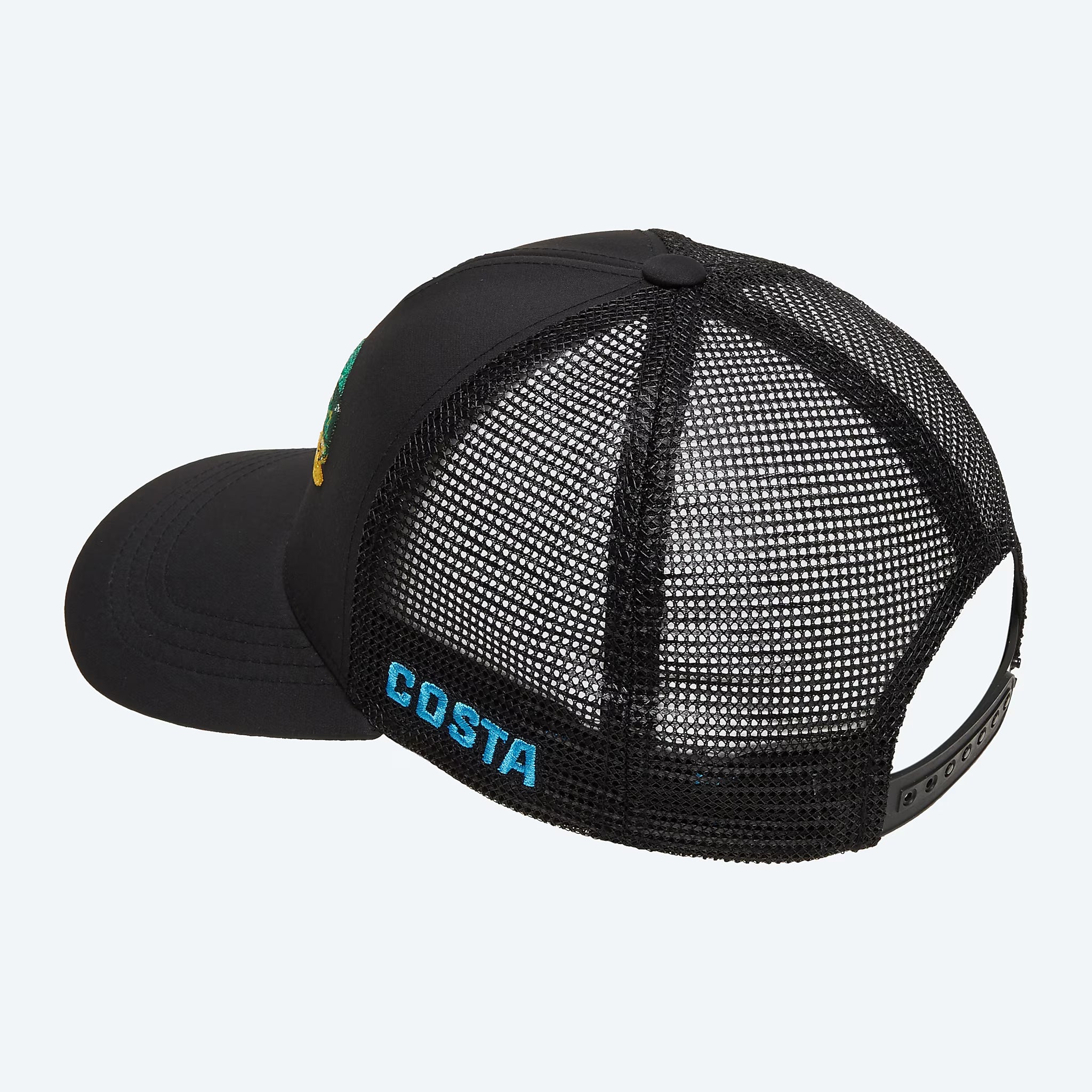 Costa Del Mar Dorado Stitched Trucker Hat Black