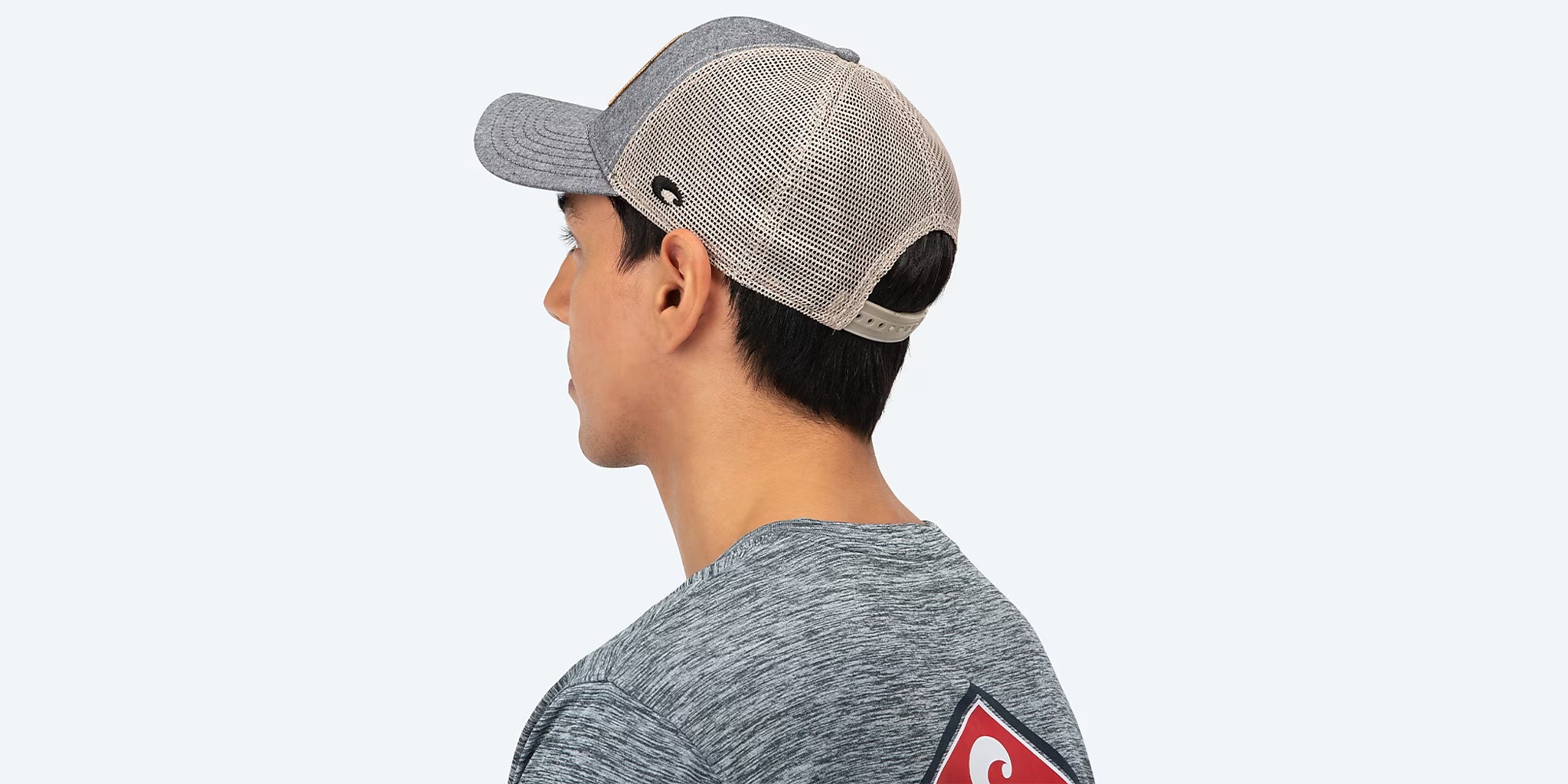 Costa Del Mar Born on the Water Hat Gray