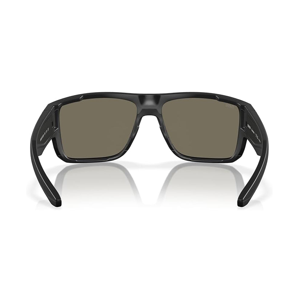 Costa Del Mar Taxman Polarized Sunglasses MatteBlack BlueMirror 580G