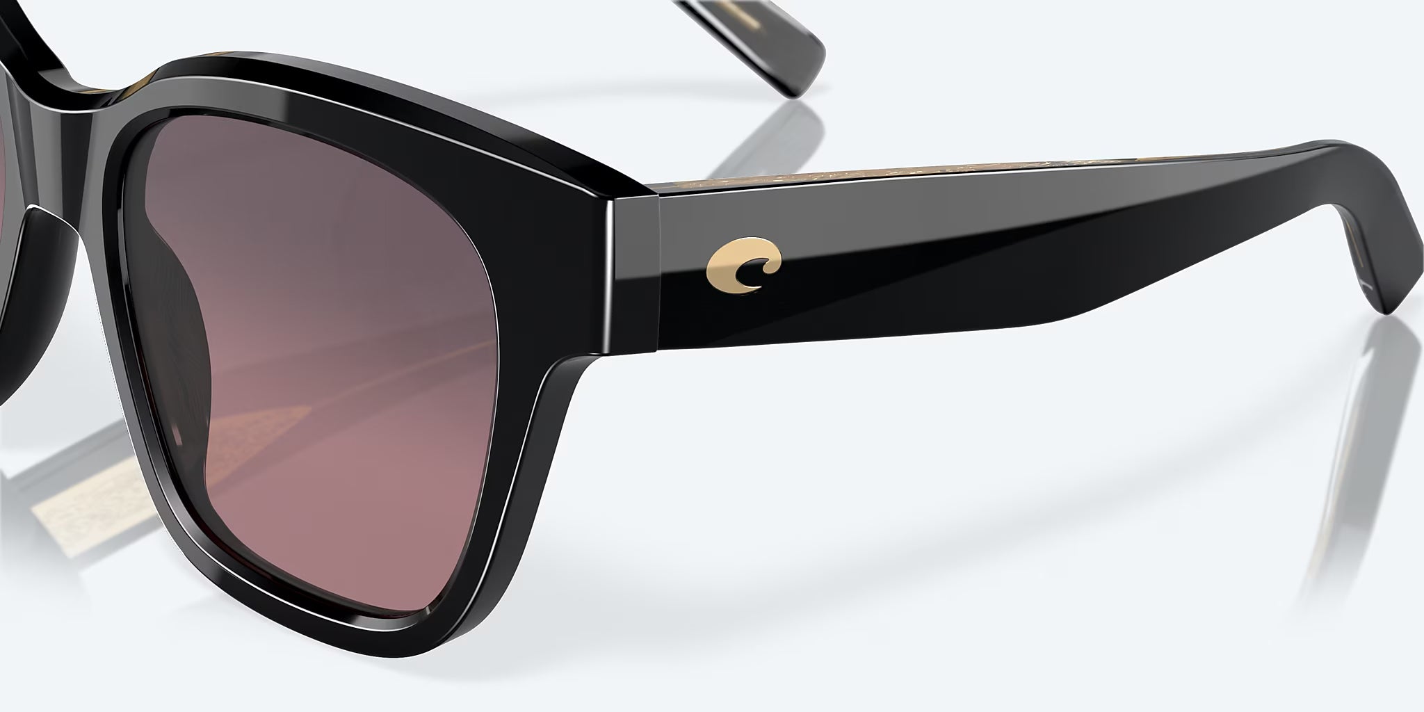 Costa Del Mar Nusa Polarized Sunglasses Black RoseGradient580G