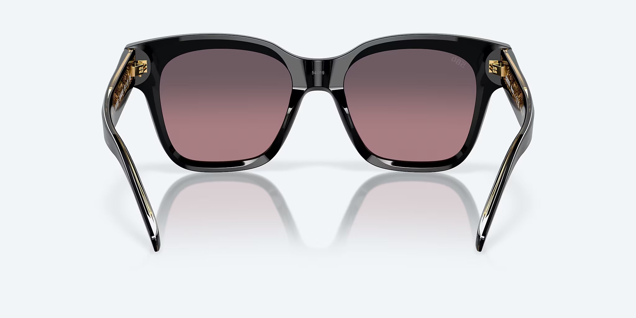 Costa Del Mar Nusa Polarized Sunglasses Black RoseGradient580G