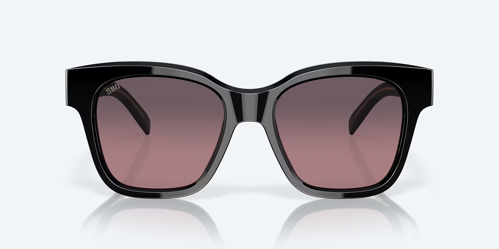 Costa Del Mar Nusa Polarized Sunglasses Black RoseGradient580G