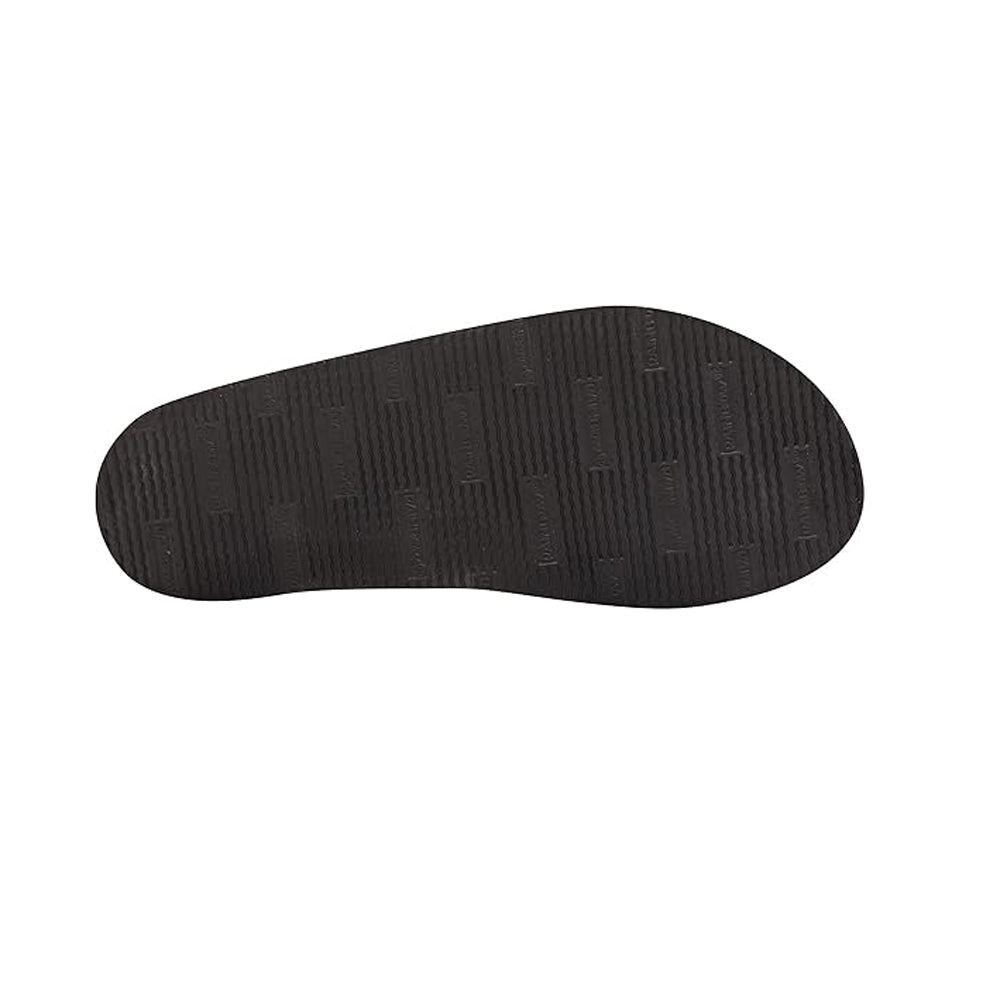 Rainbow Luxury Leather Single Layer Mens Sandal Stone Grey S