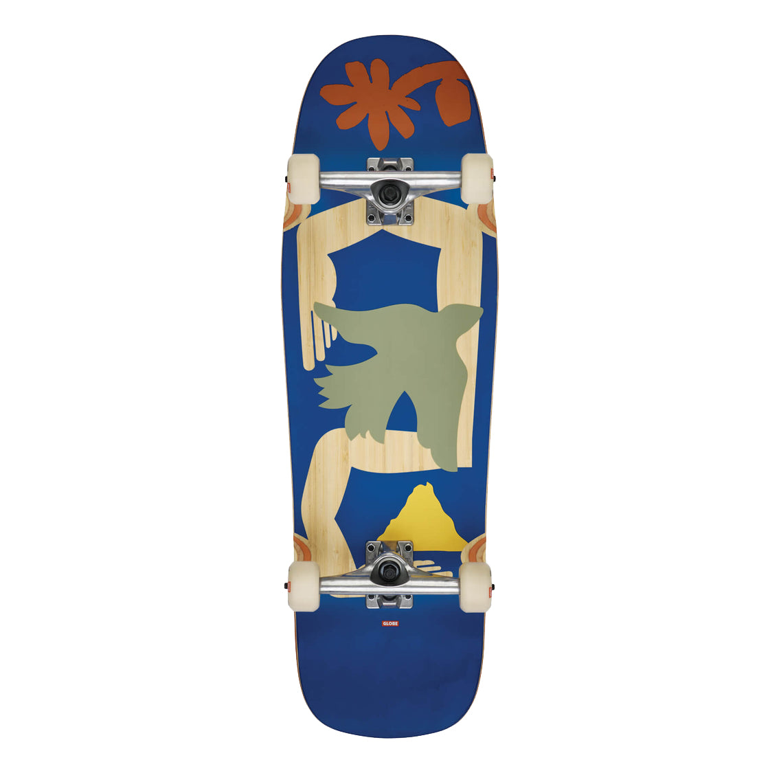 Globe Huntsman Complete Skateboard Bamboo/Play 9.75