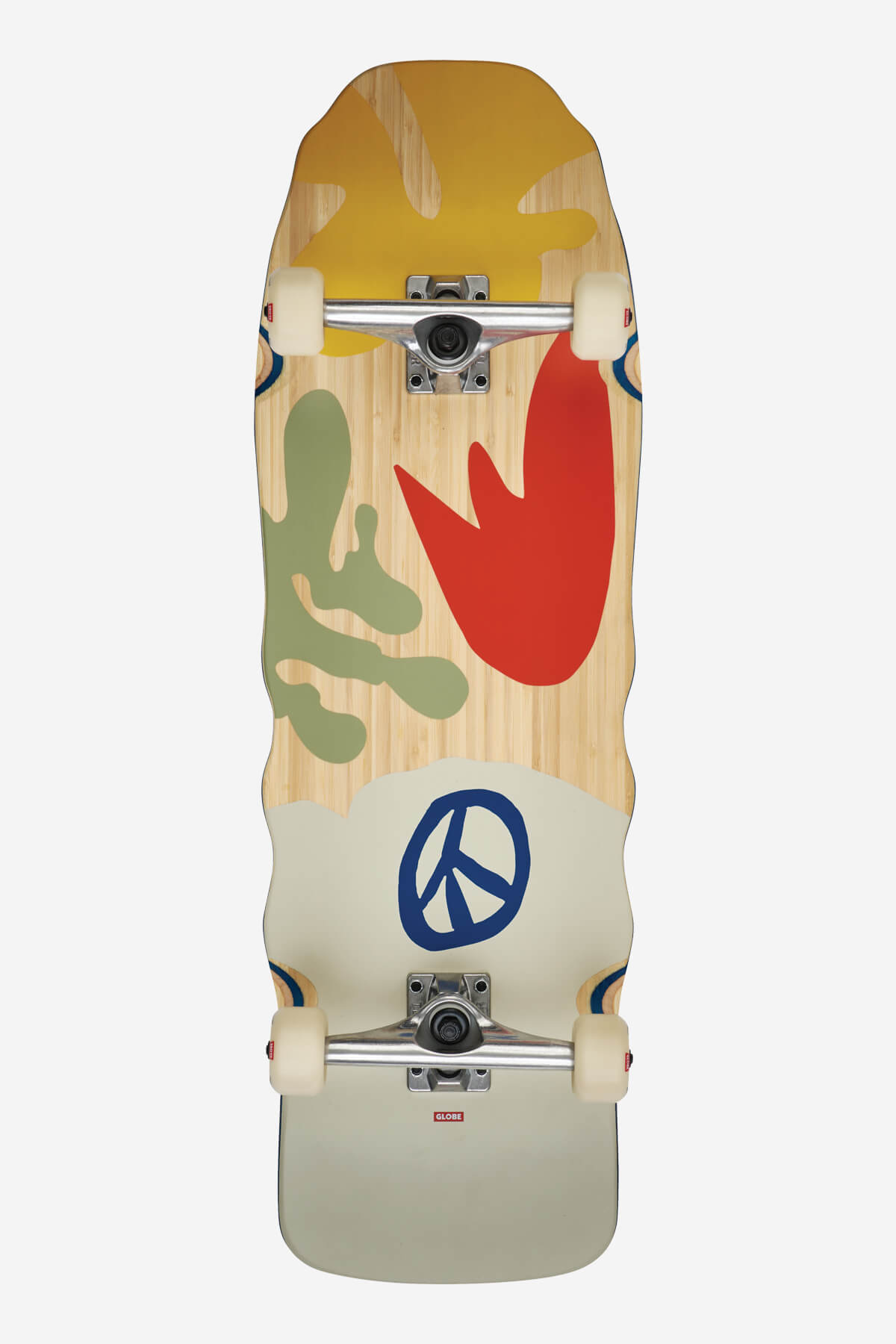 Globe Restless Complete Skateboard Bamboo/Subterrain 10