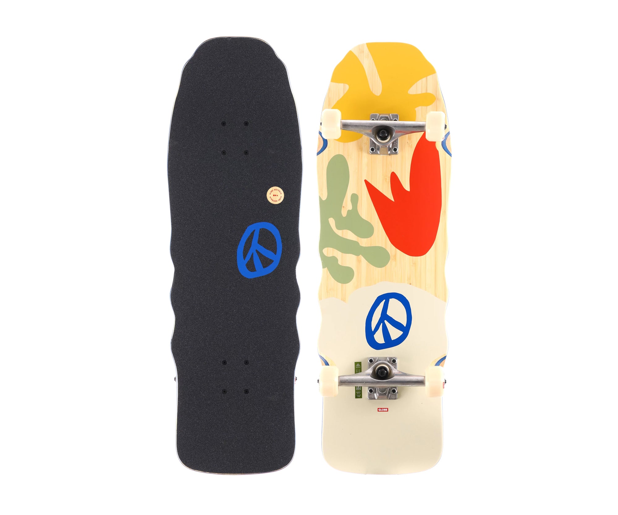 Globe Restless Complete Skateboard Bamboo/Subterrain 10