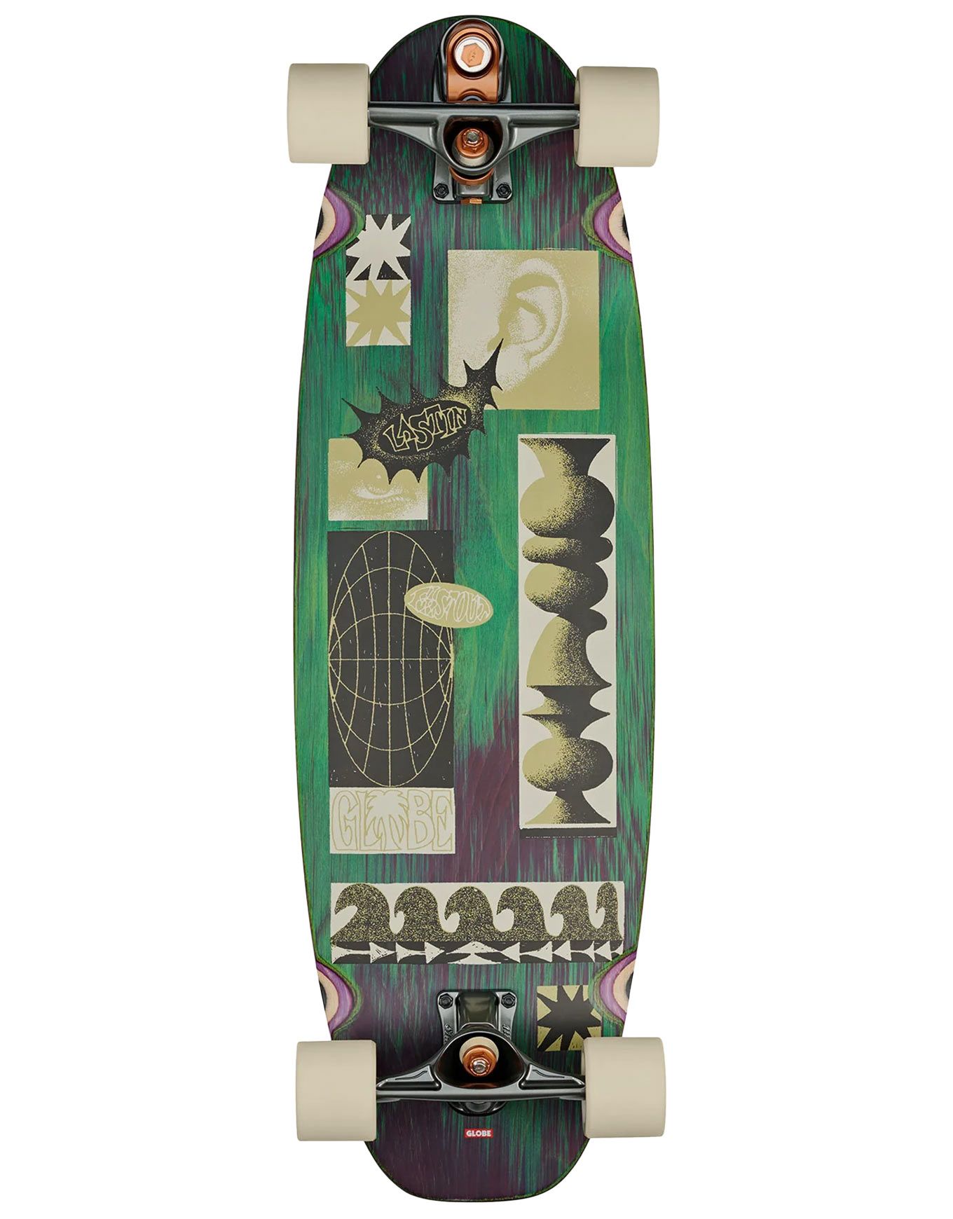 Globe Costa Complete Skateboard SS First Out 31"